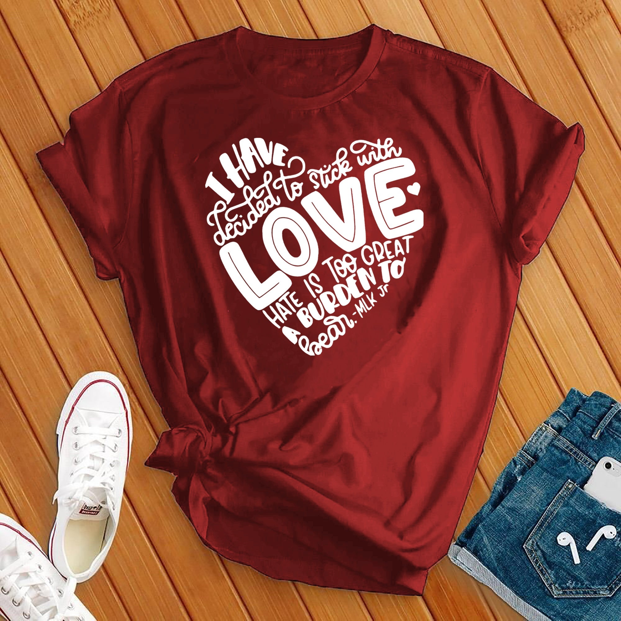 Love Heart 1 Tee - Love Tees