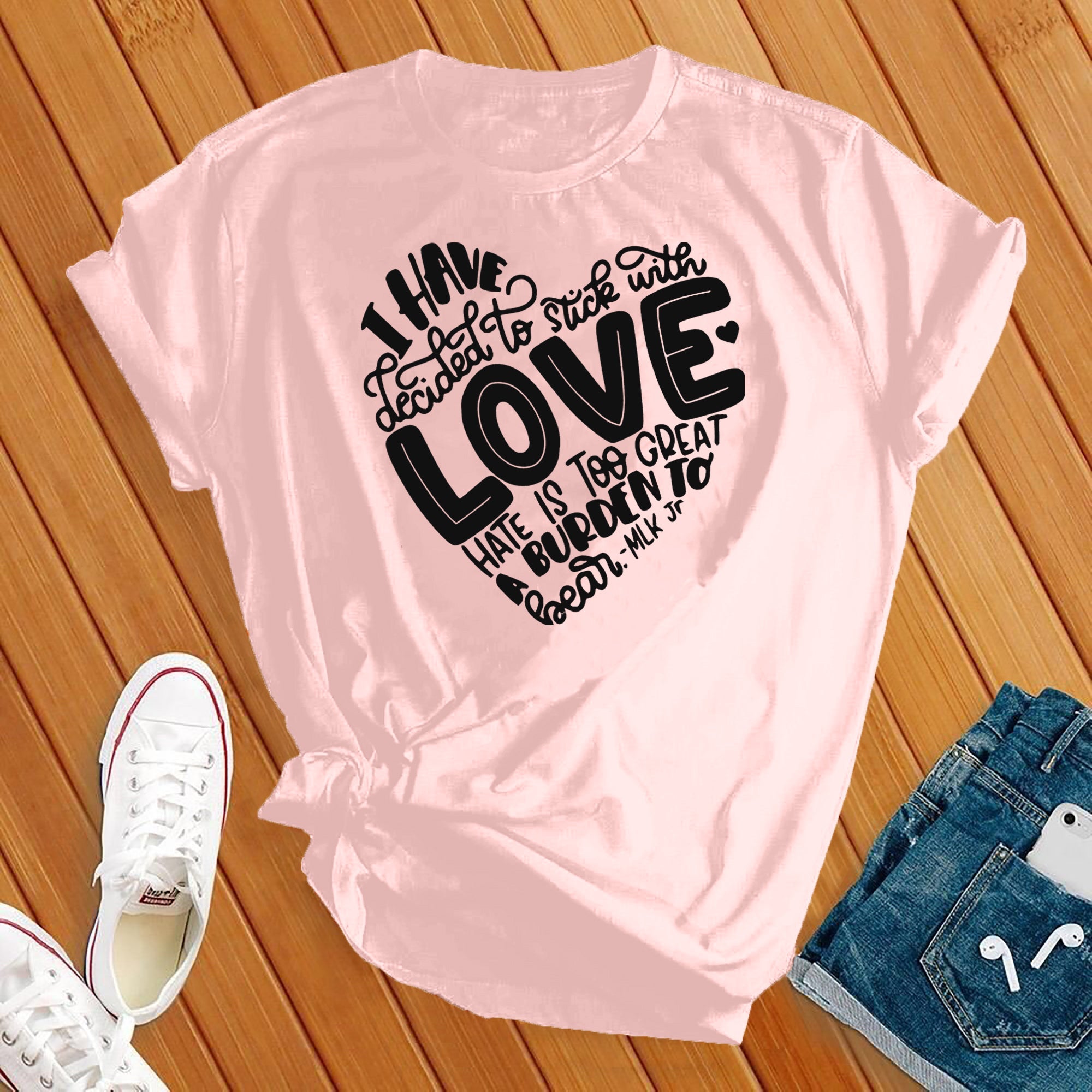 Love Heart 1 Tee - Love Tees