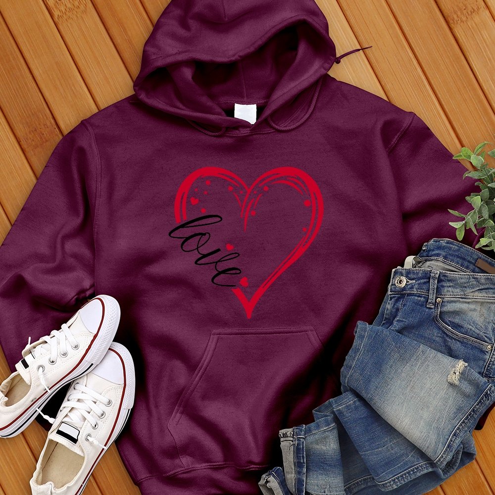 Love Heart Cute Sweatshirt - Love Tees