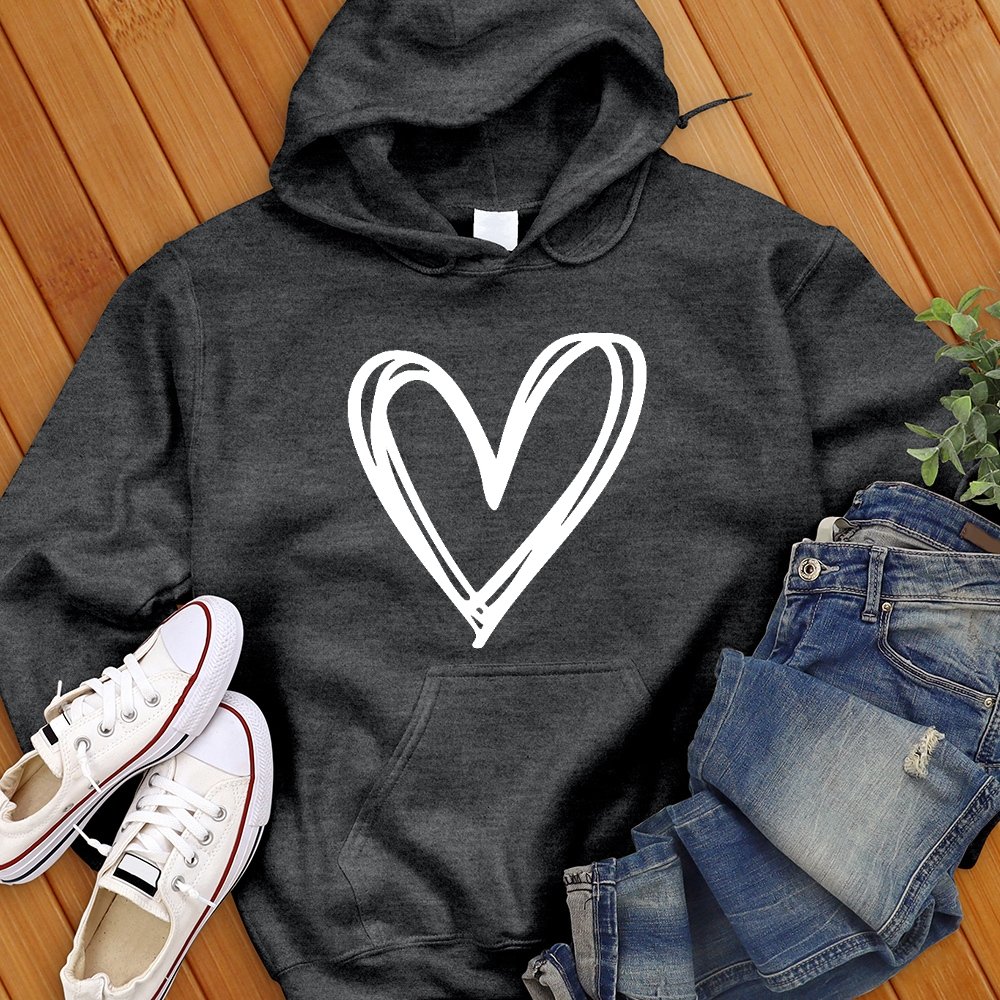 Love Heart Sweatshirt - Love Tees