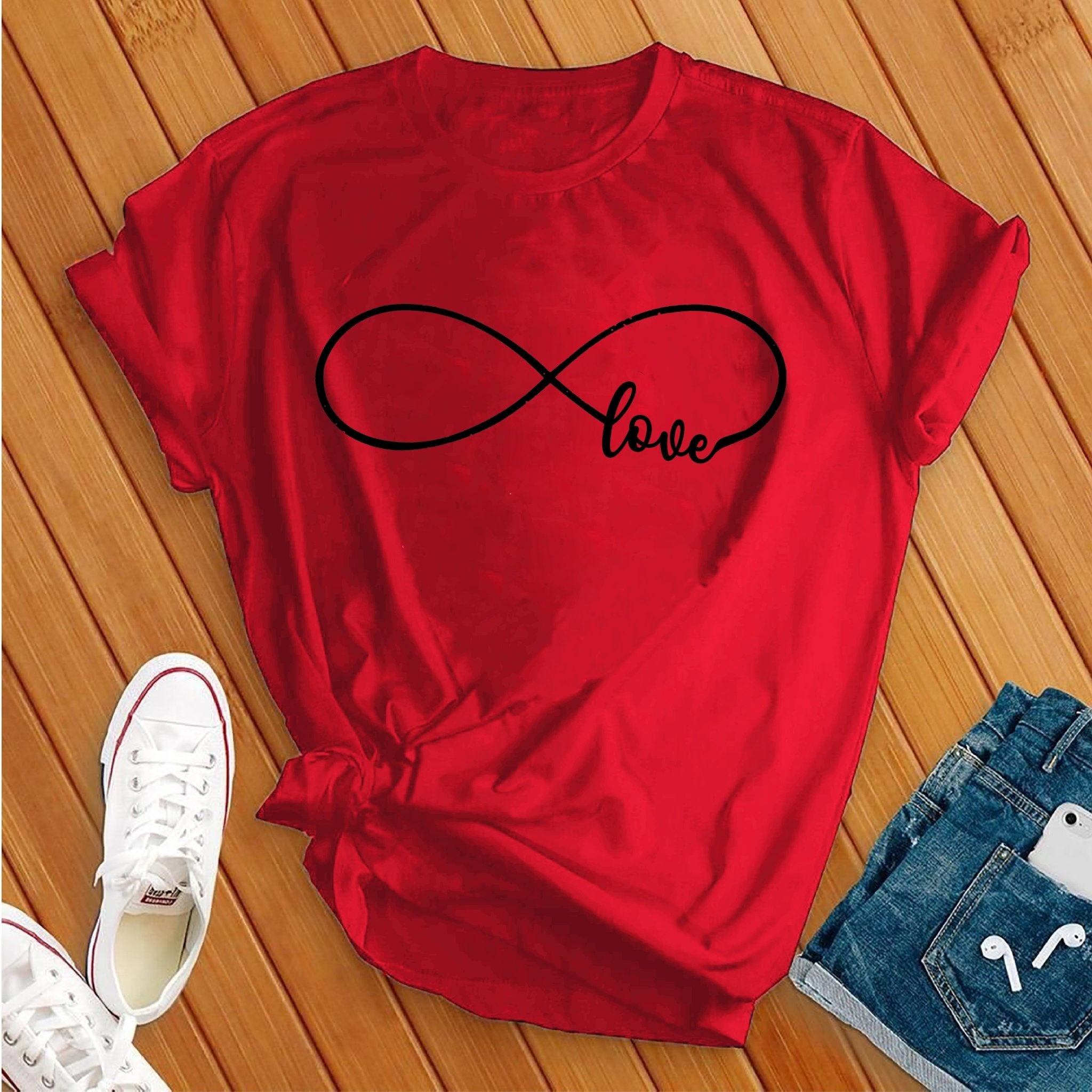 Love Infinity Tee - Love Tees