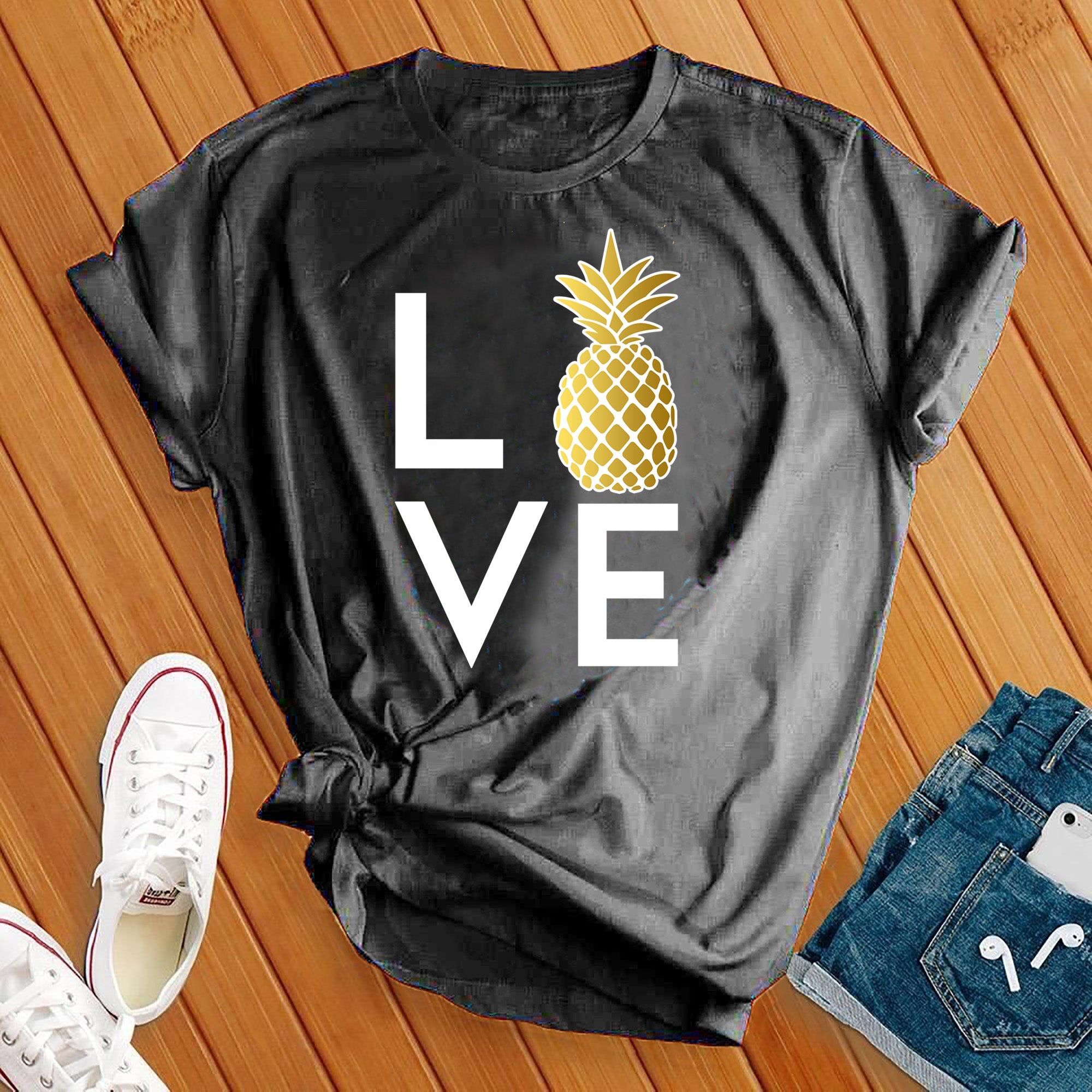 Love Pineapple Tee - Love Tees