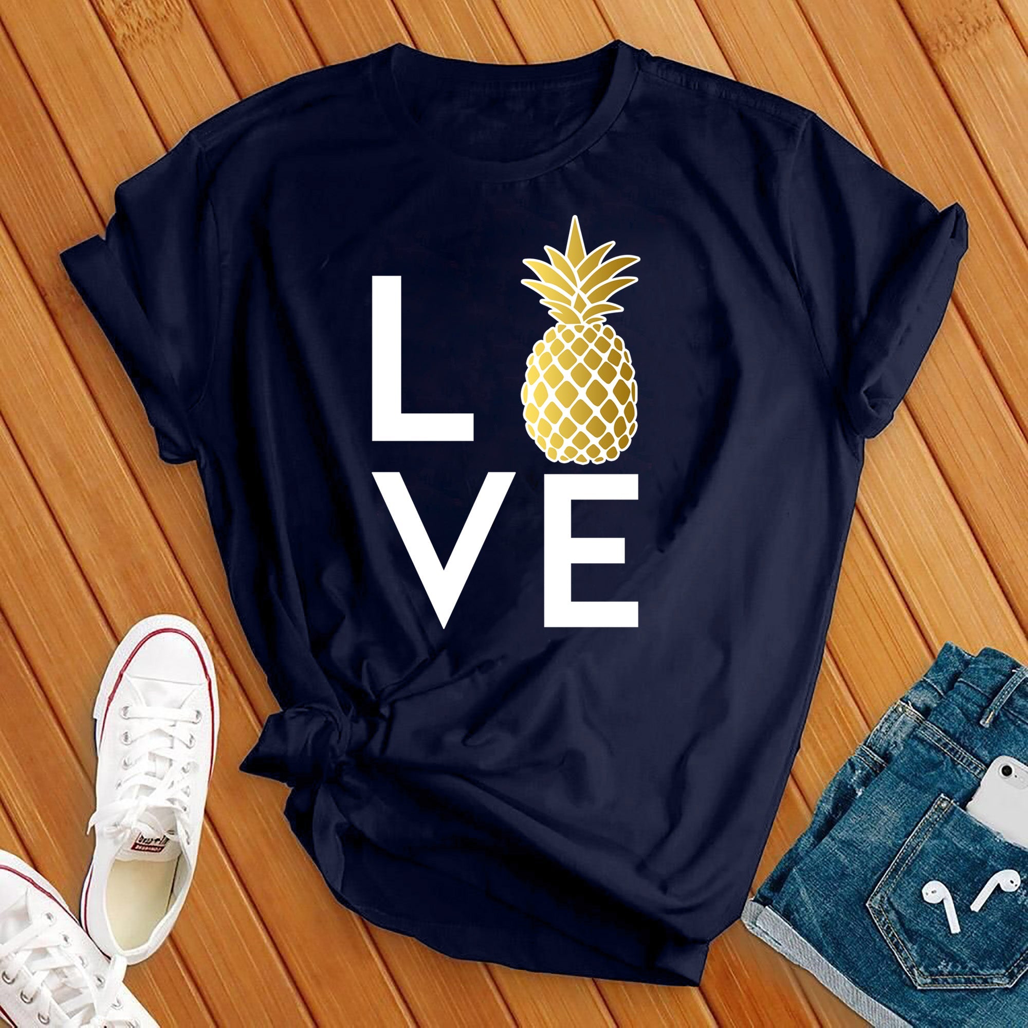 Love Pineapple Tee - Love Tees