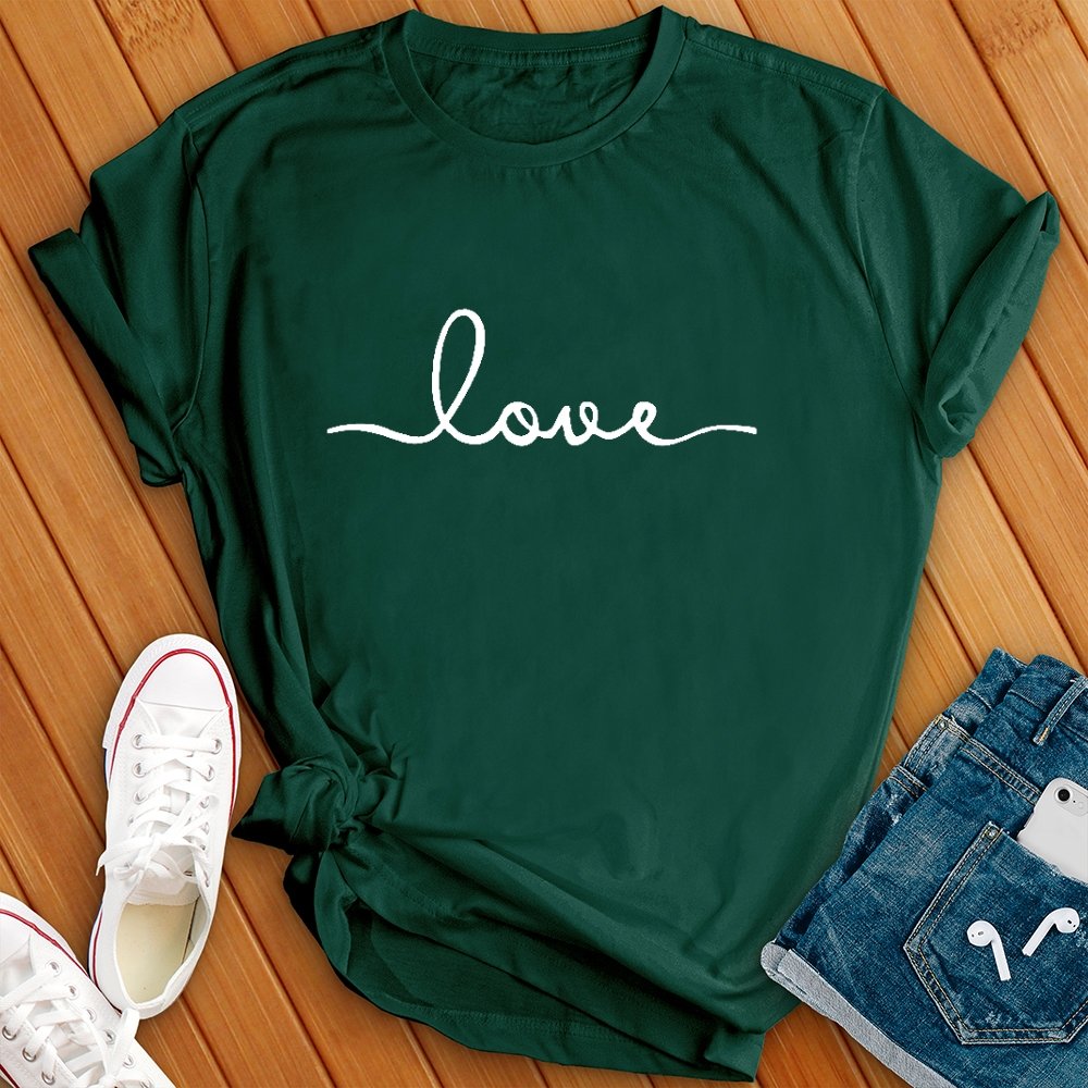 Love Script Tee - Love Tees