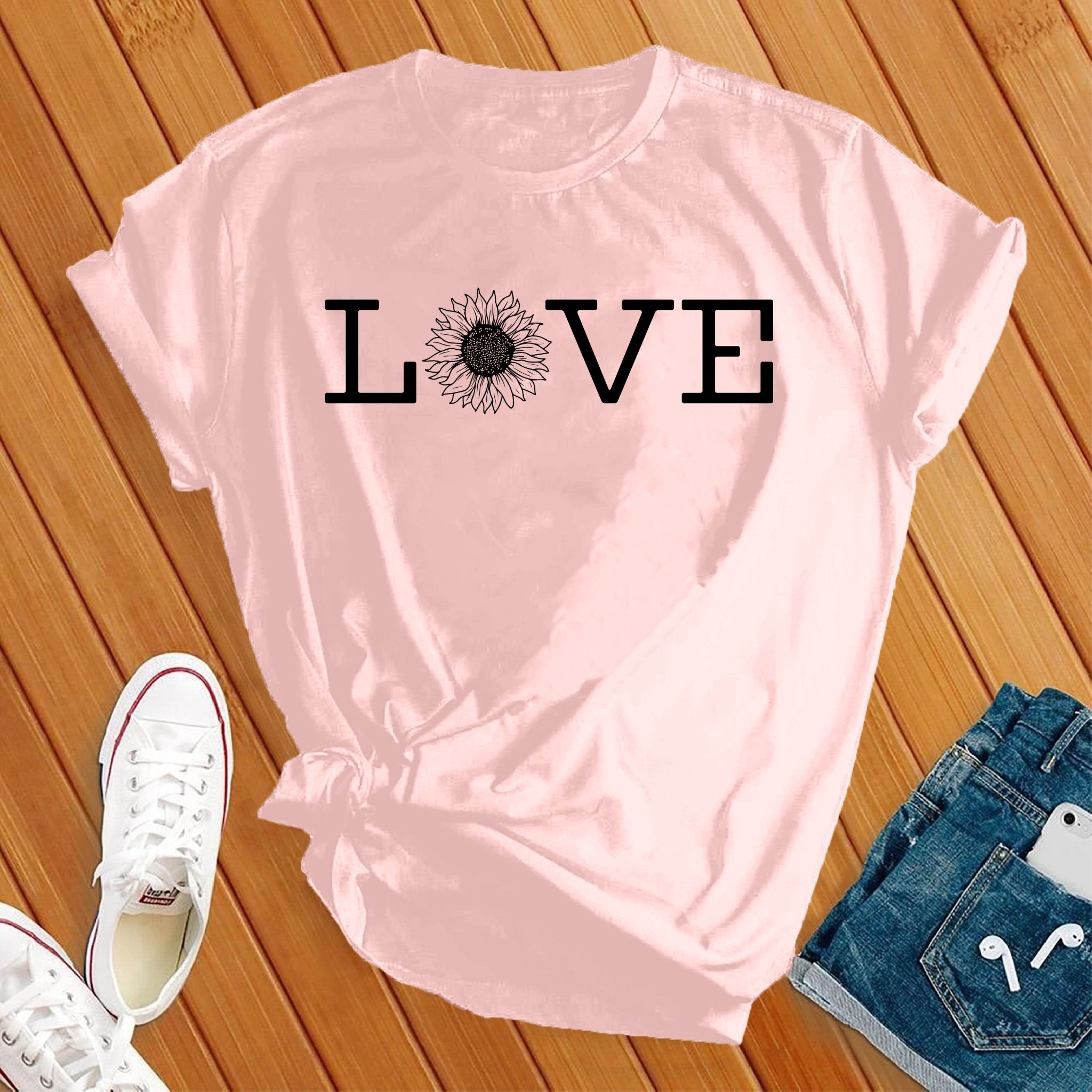 Love Sunflower Tee - Love Tees