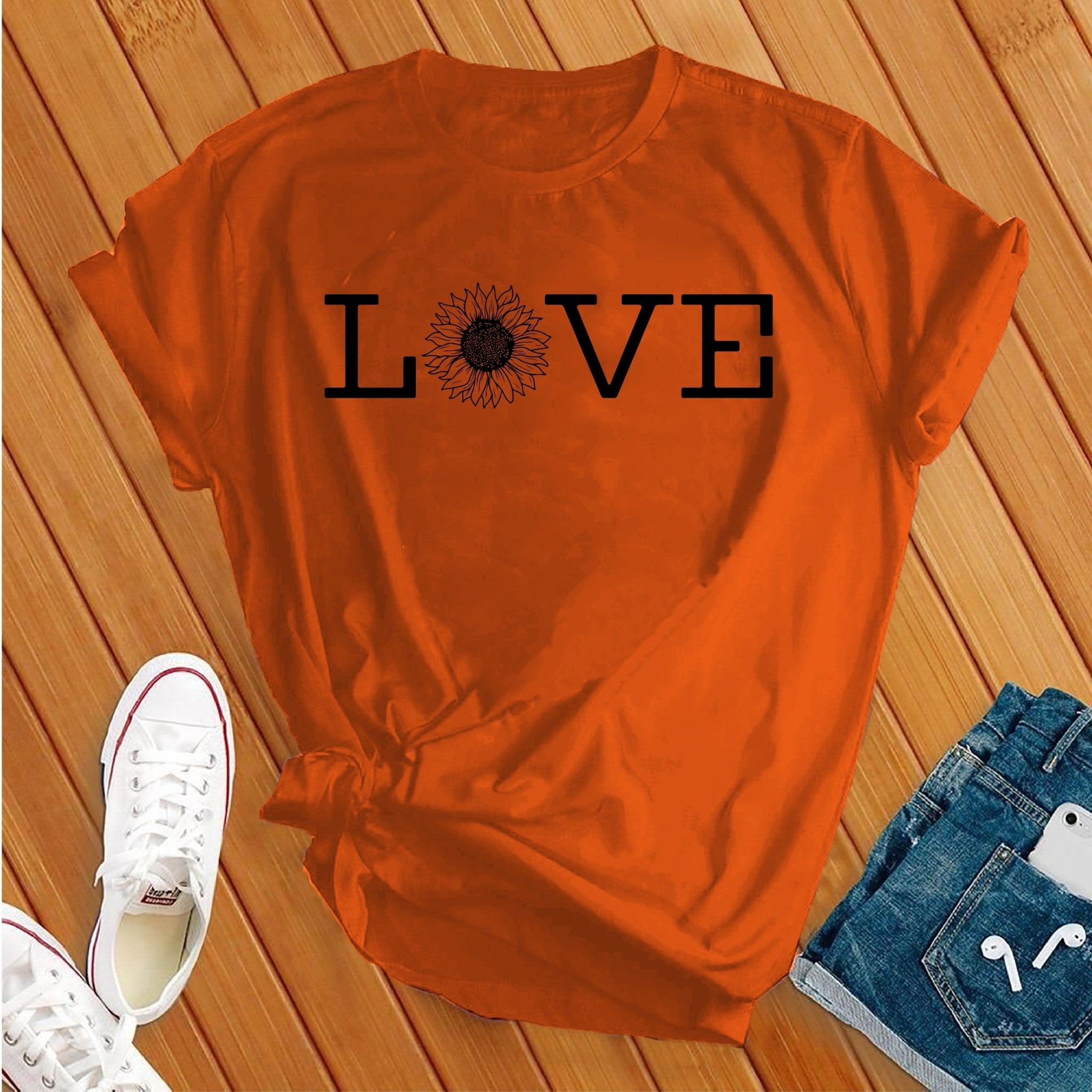 Love Sunflower Tee - Love Tees