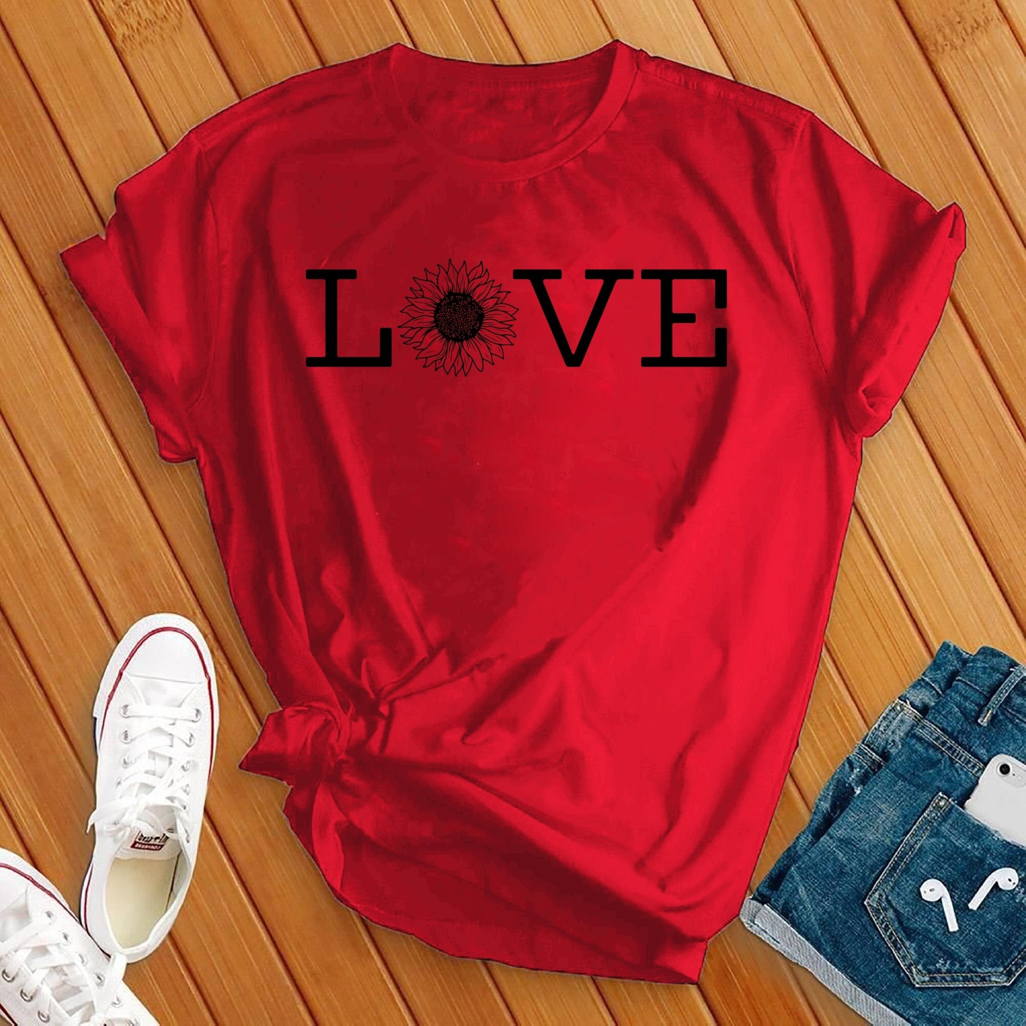 Love Sunflower Tee - Love Tees