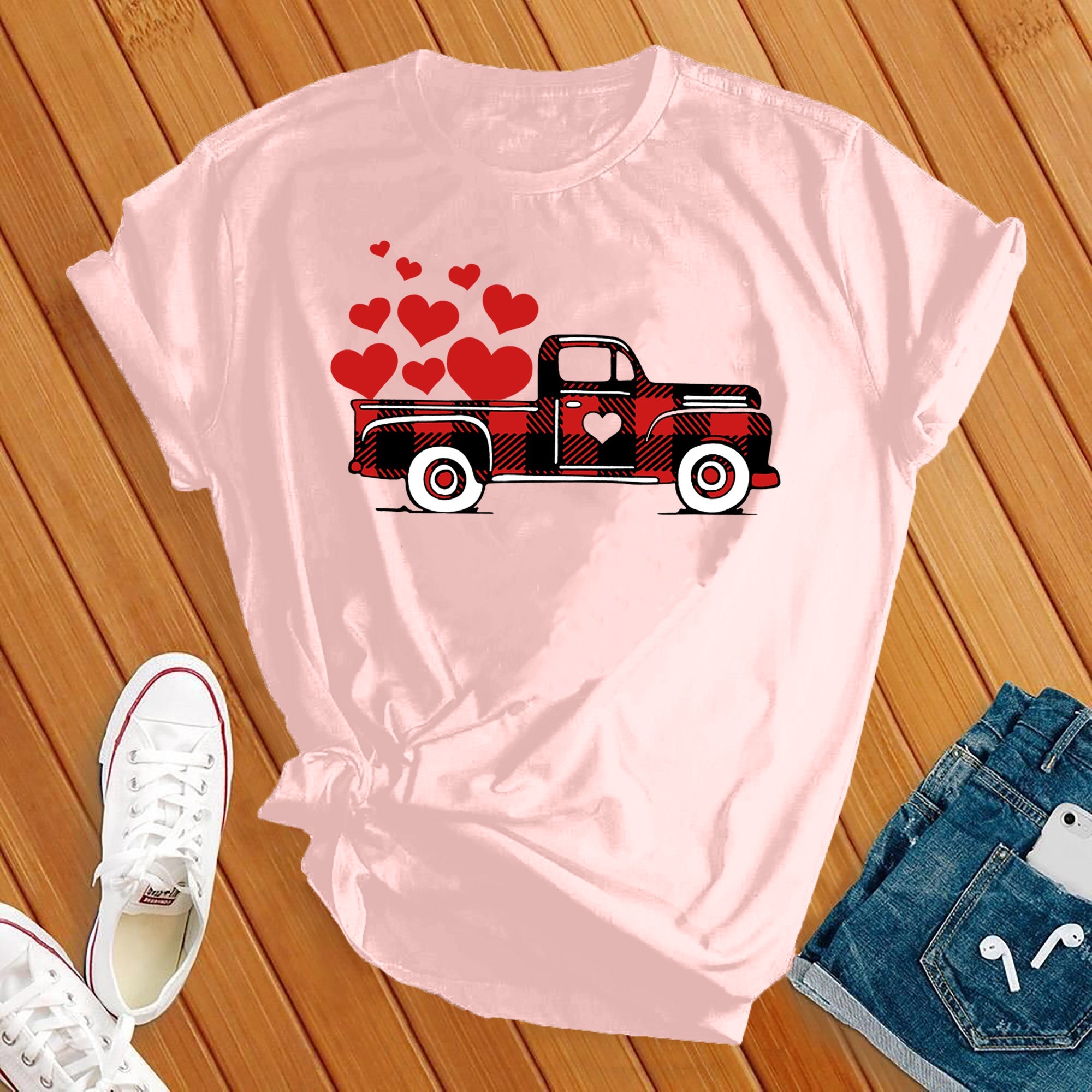 Love Truck Tee - Love Tees