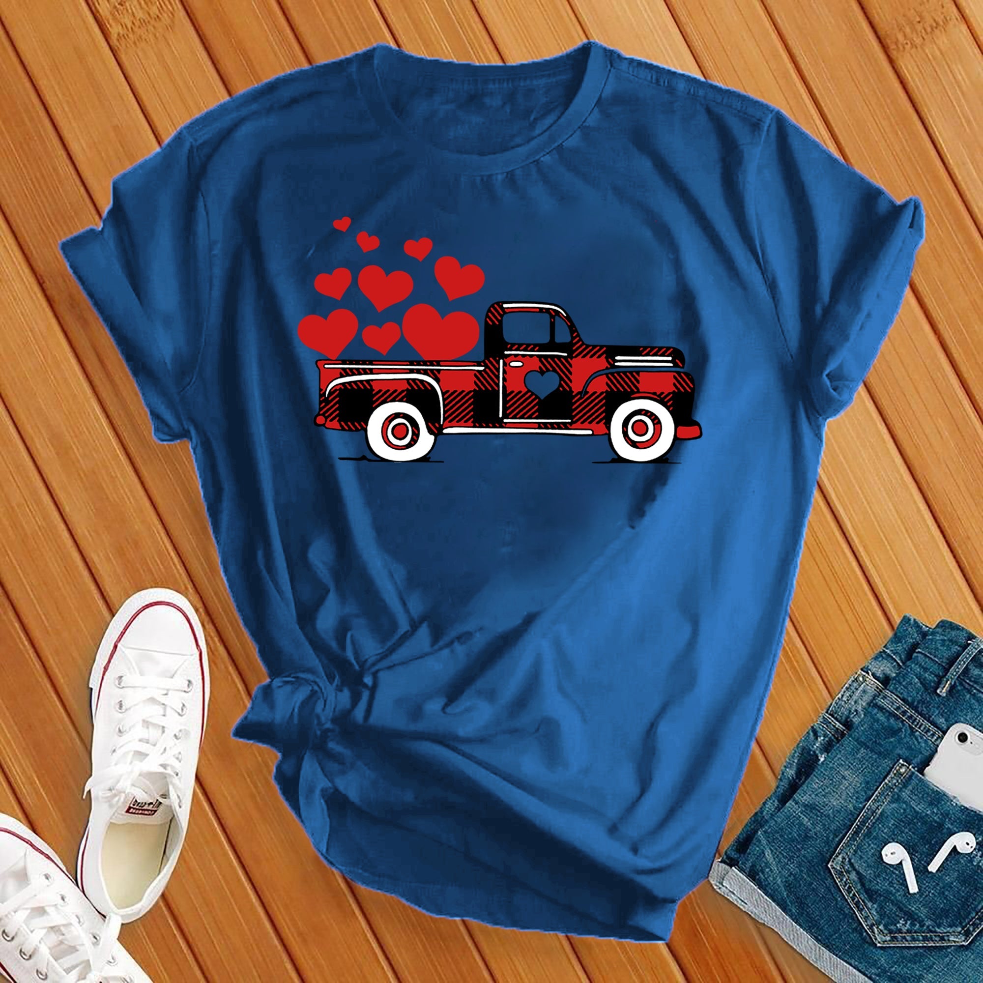 Love Truck Tee - Love Tees