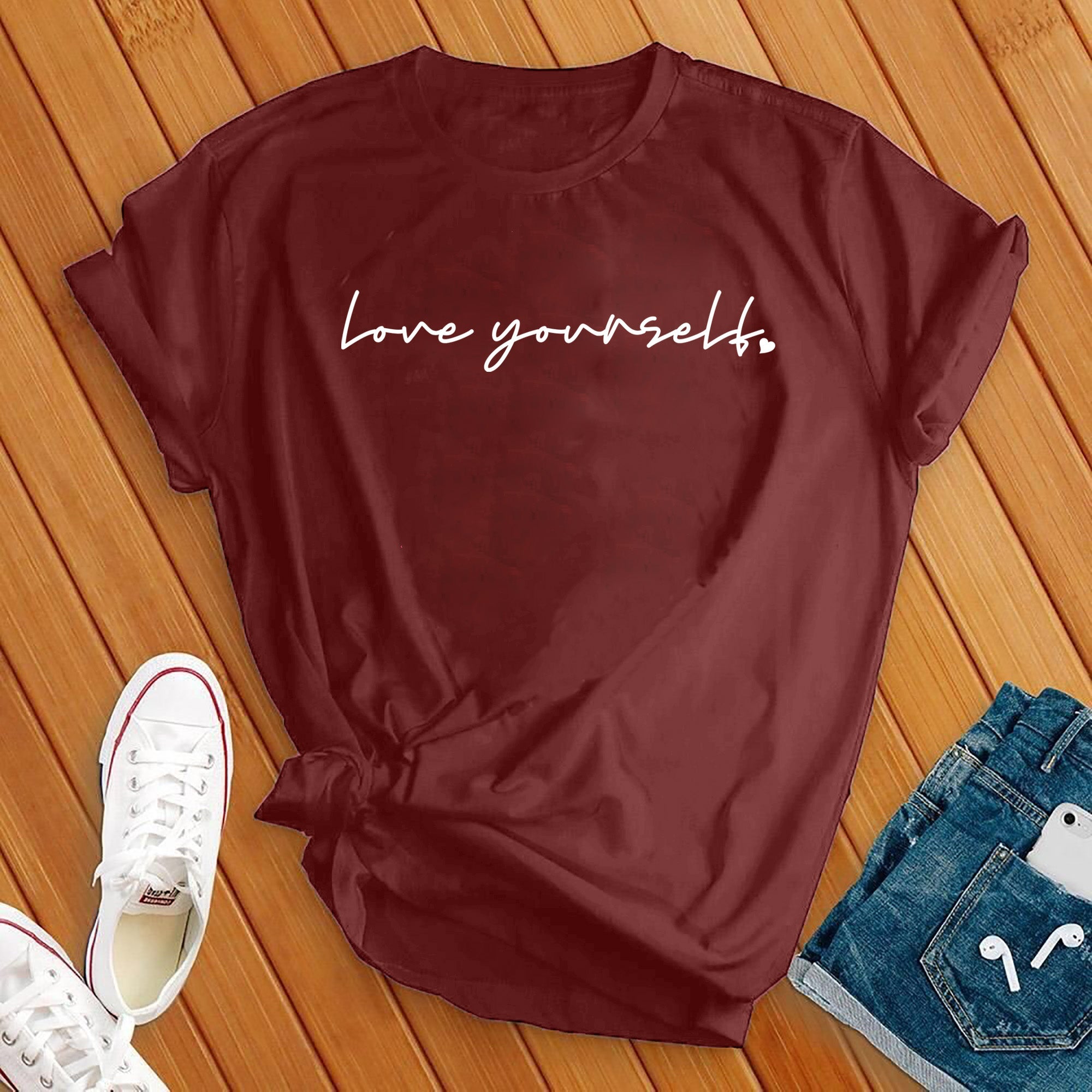 Love Yourself Self Love Tee - Love Tees