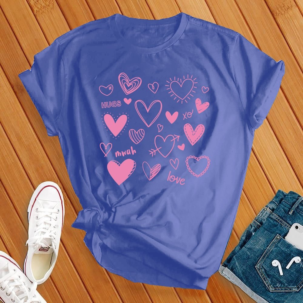 Loving Heart Tee - Love Tees