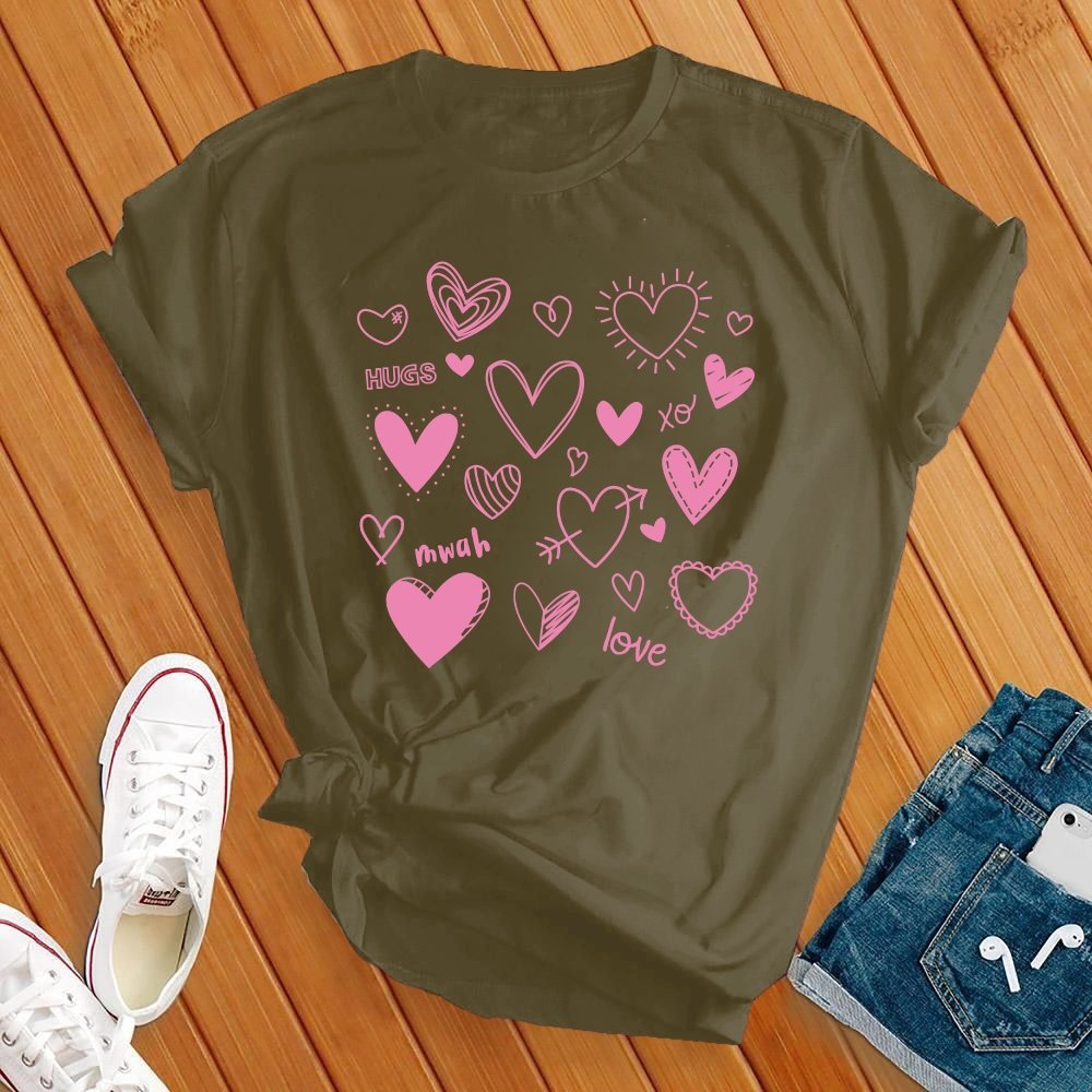 Loving Heart Tee - Love Tees