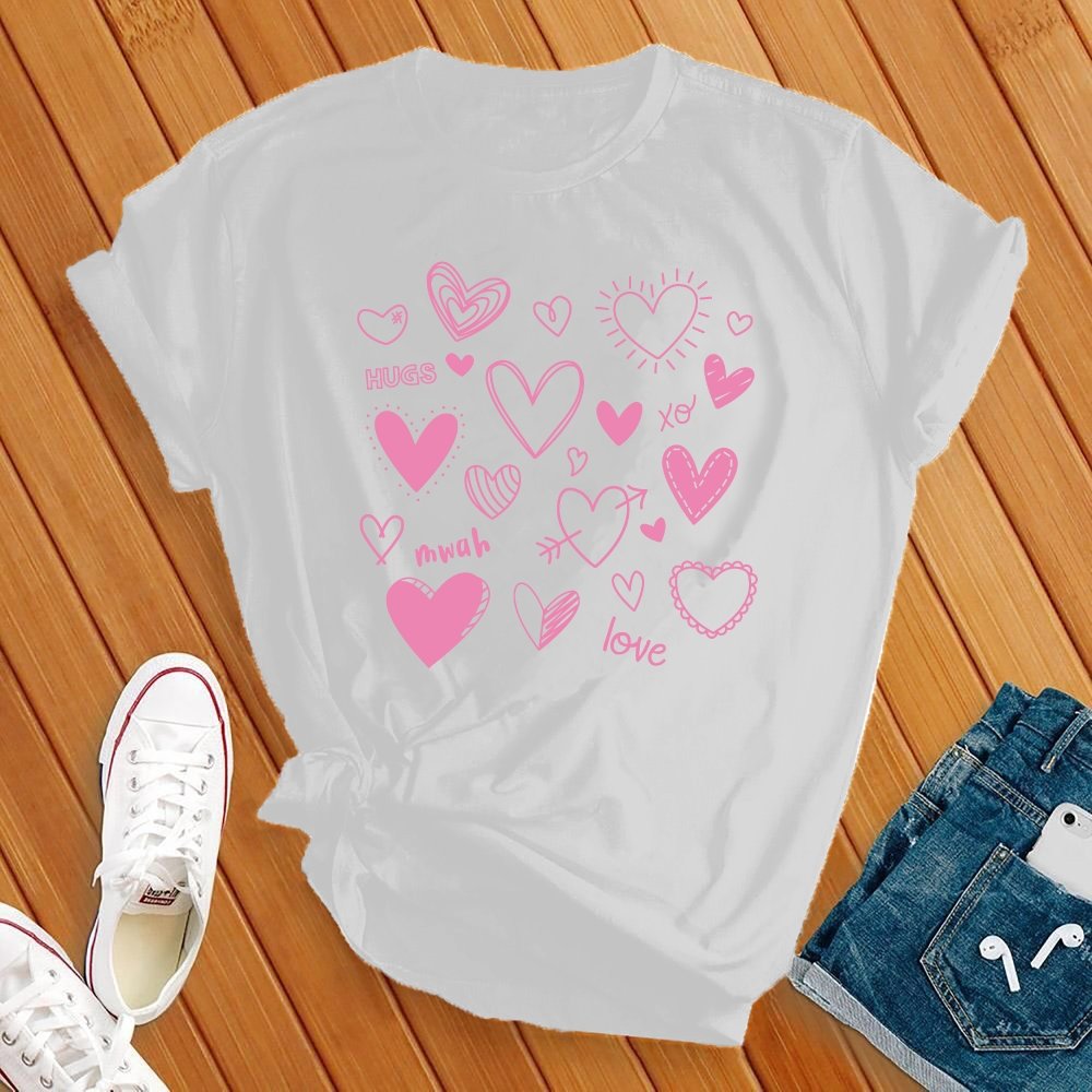 Loving Heart Tee - Love Tees