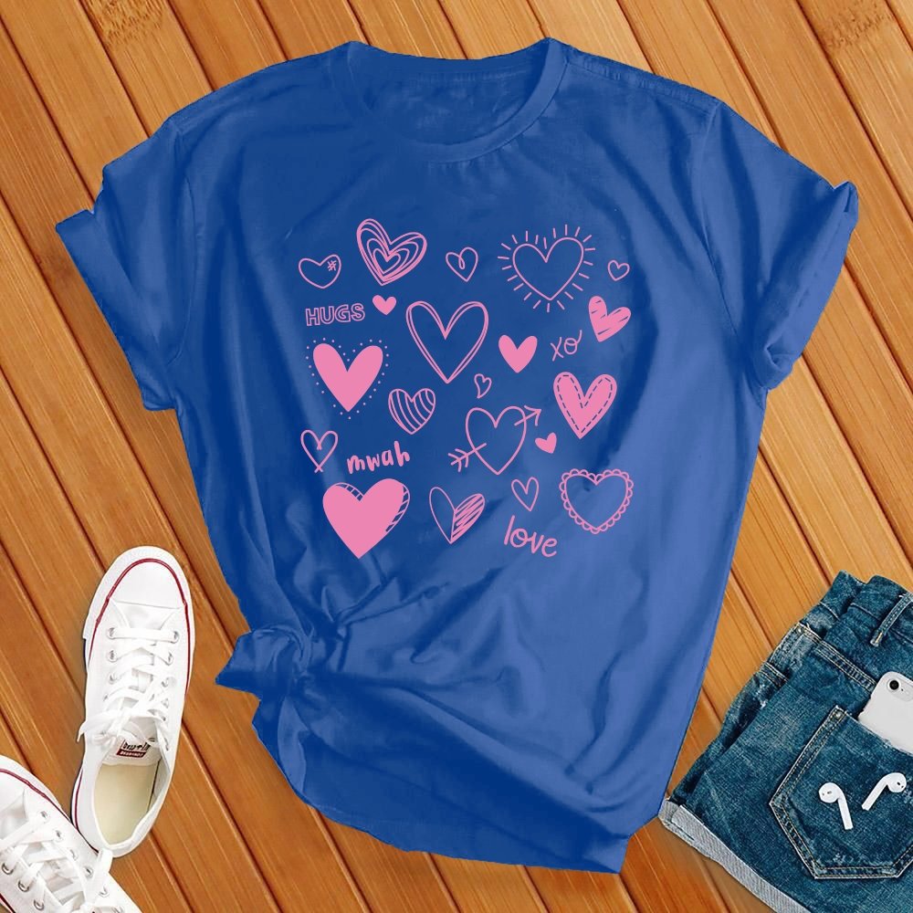 Loving Heart Tee - Love Tees