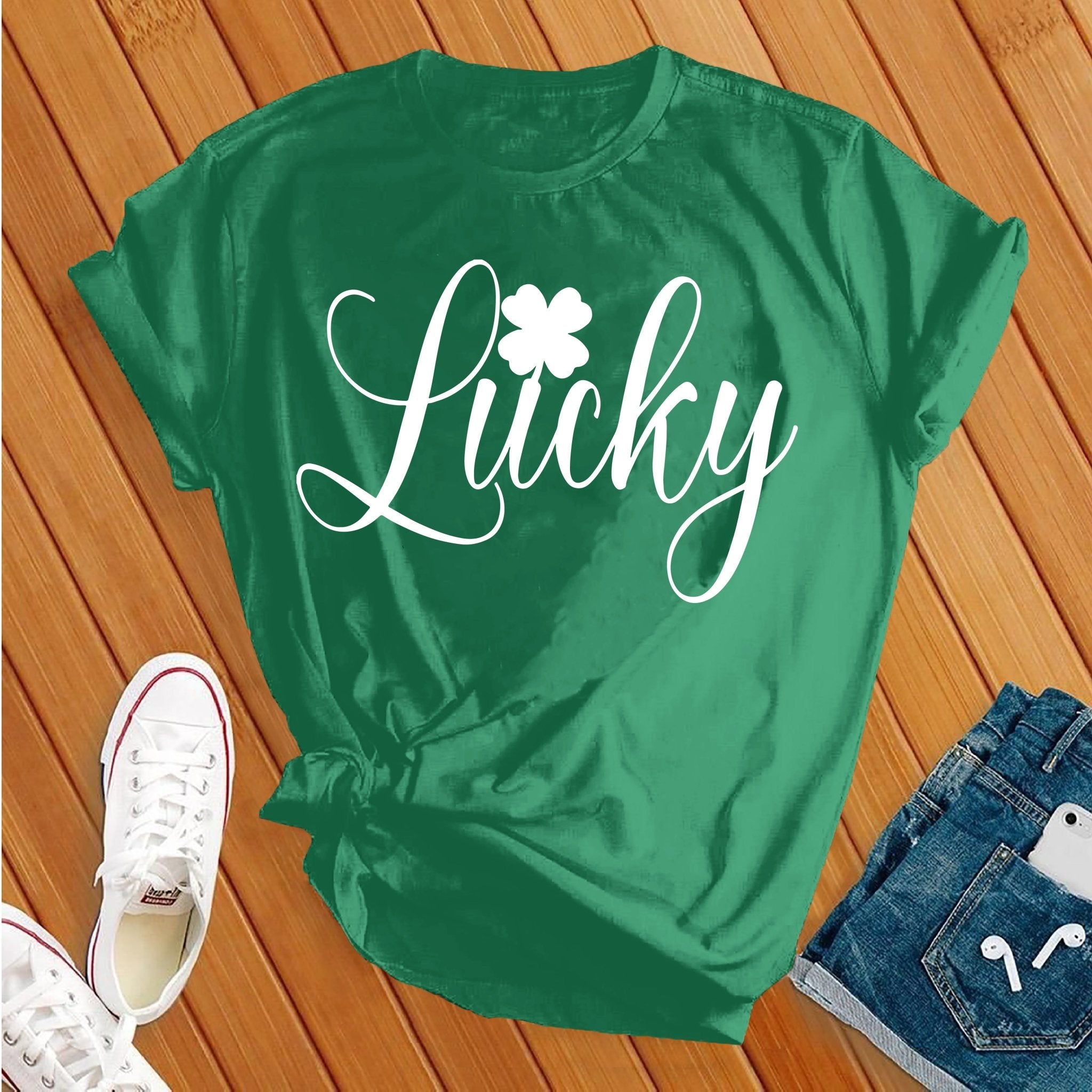 Lucky 2 St. Patrick's Tee - Love Tees