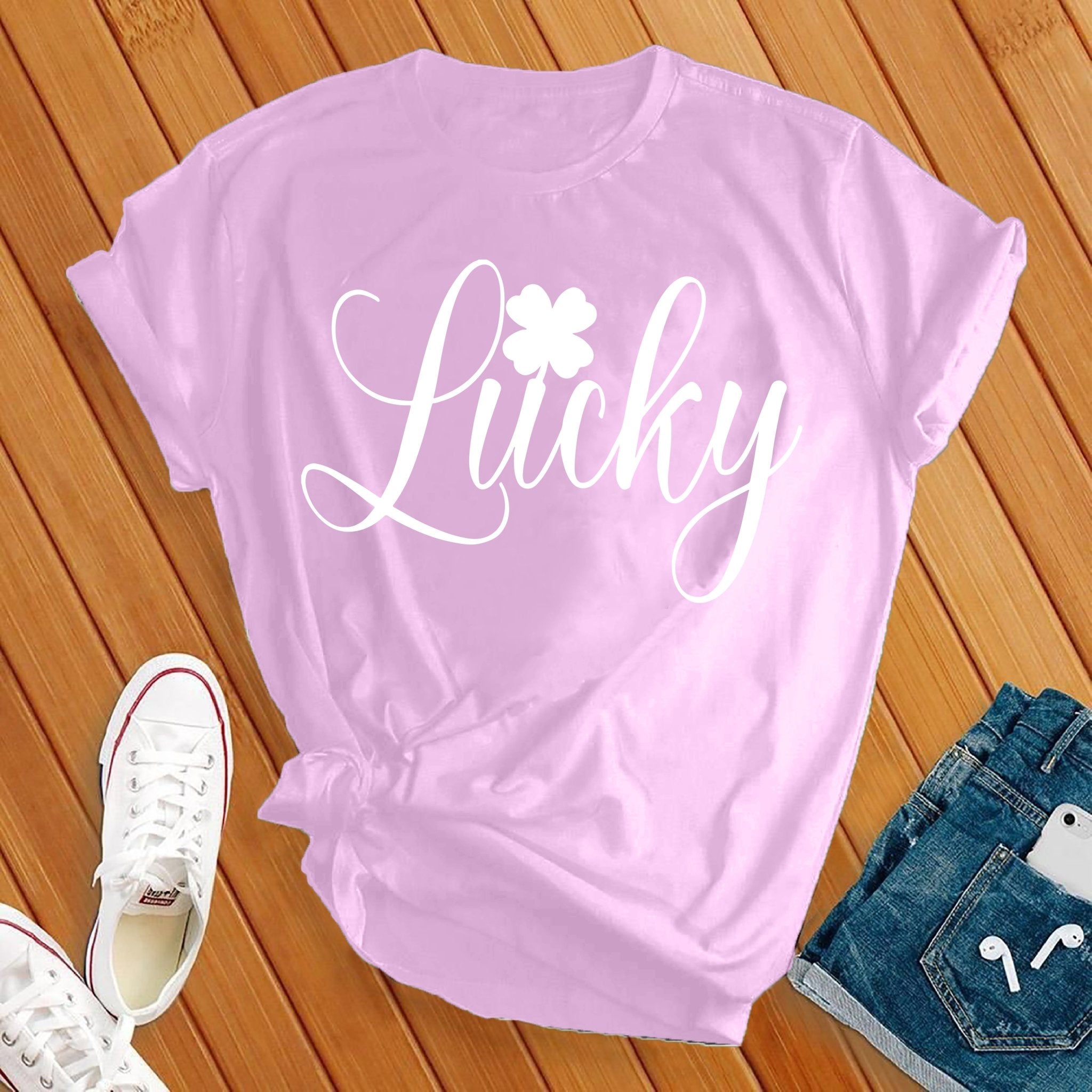 Lucky 2 St. Patrick's Tee - Love Tees