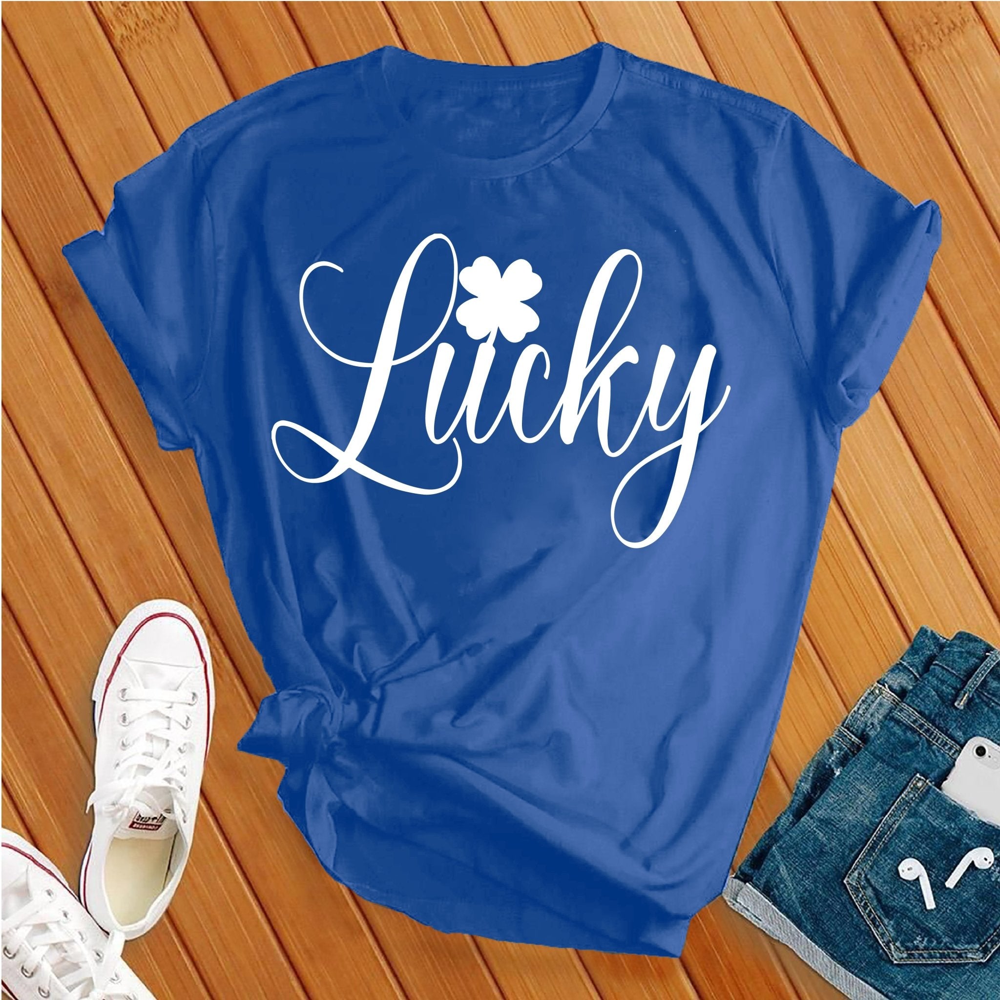 Lucky 2 St. Patrick's Tee - Love Tees