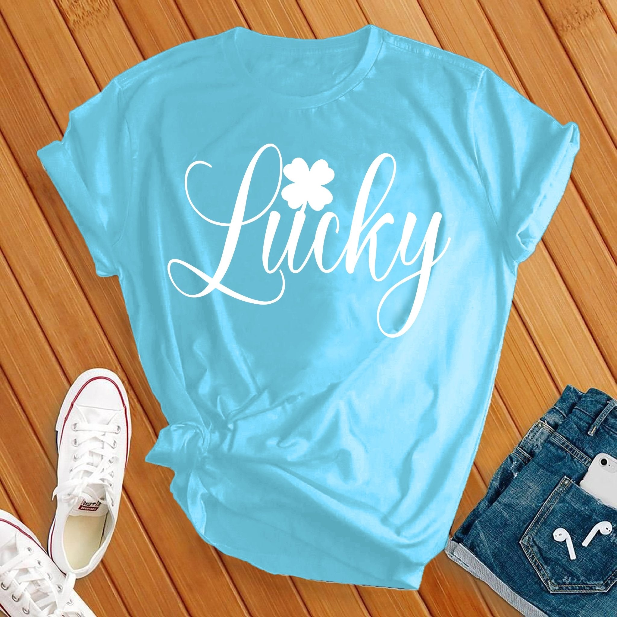 Lucky 2 St. Patrick's Tee - Love Tees