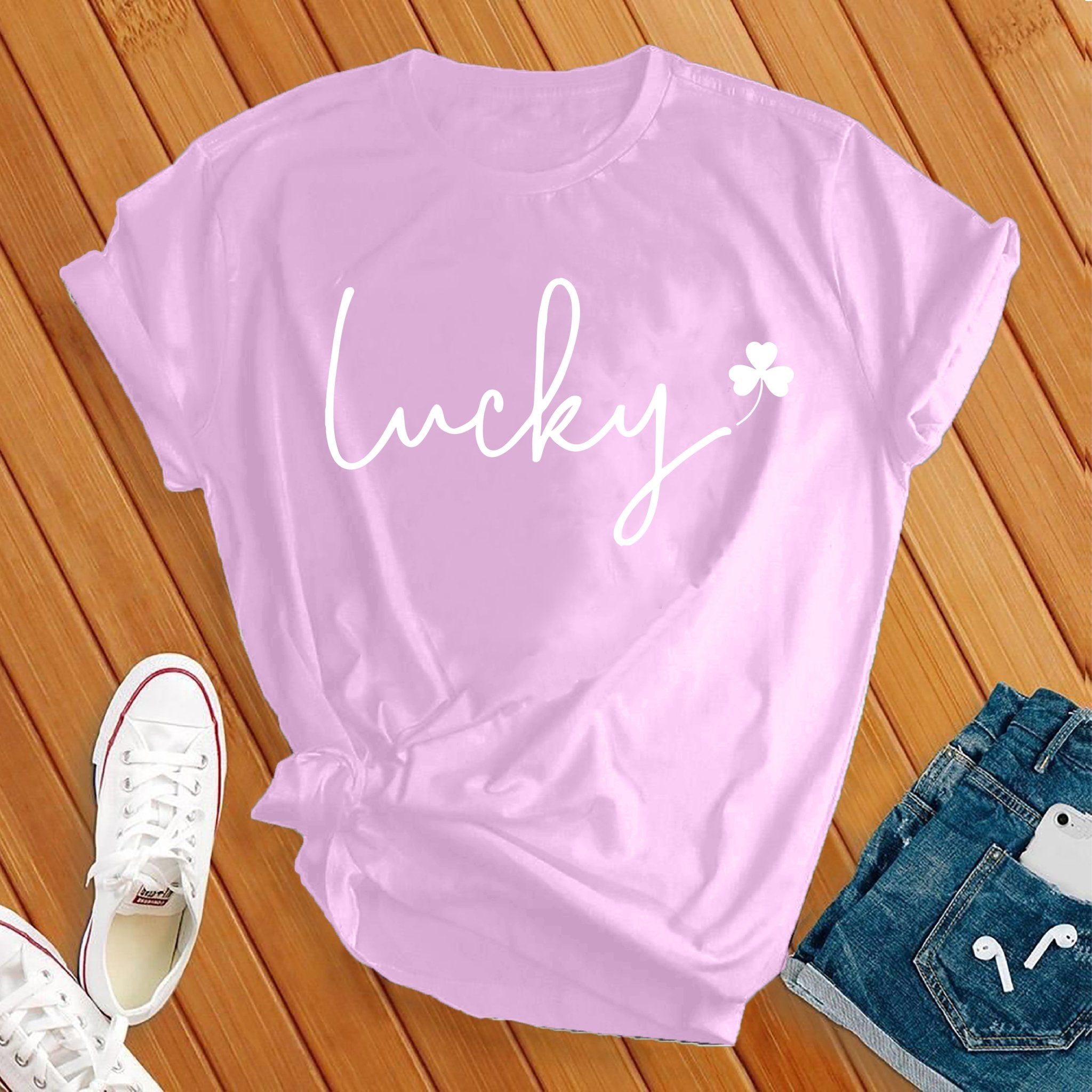 Lucky St. Patrick's Tee - Love Tees