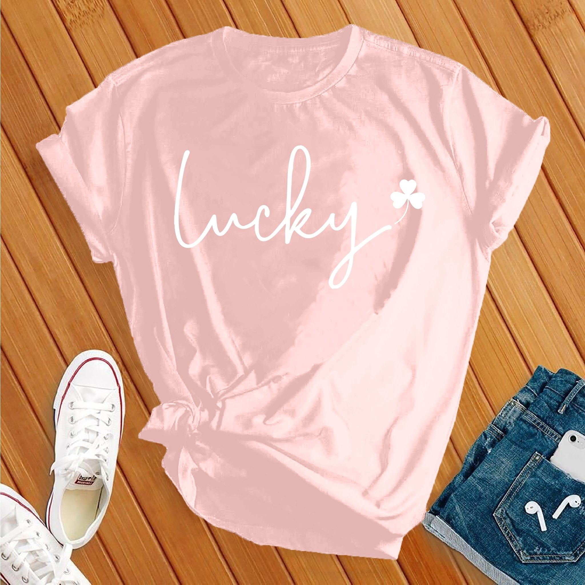 Lucky St. Patrick's Tee - Love Tees