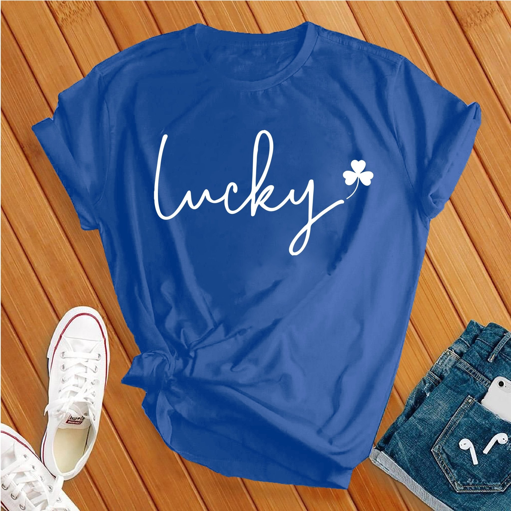 Lucky St. Patrick's Tee - Love Tees