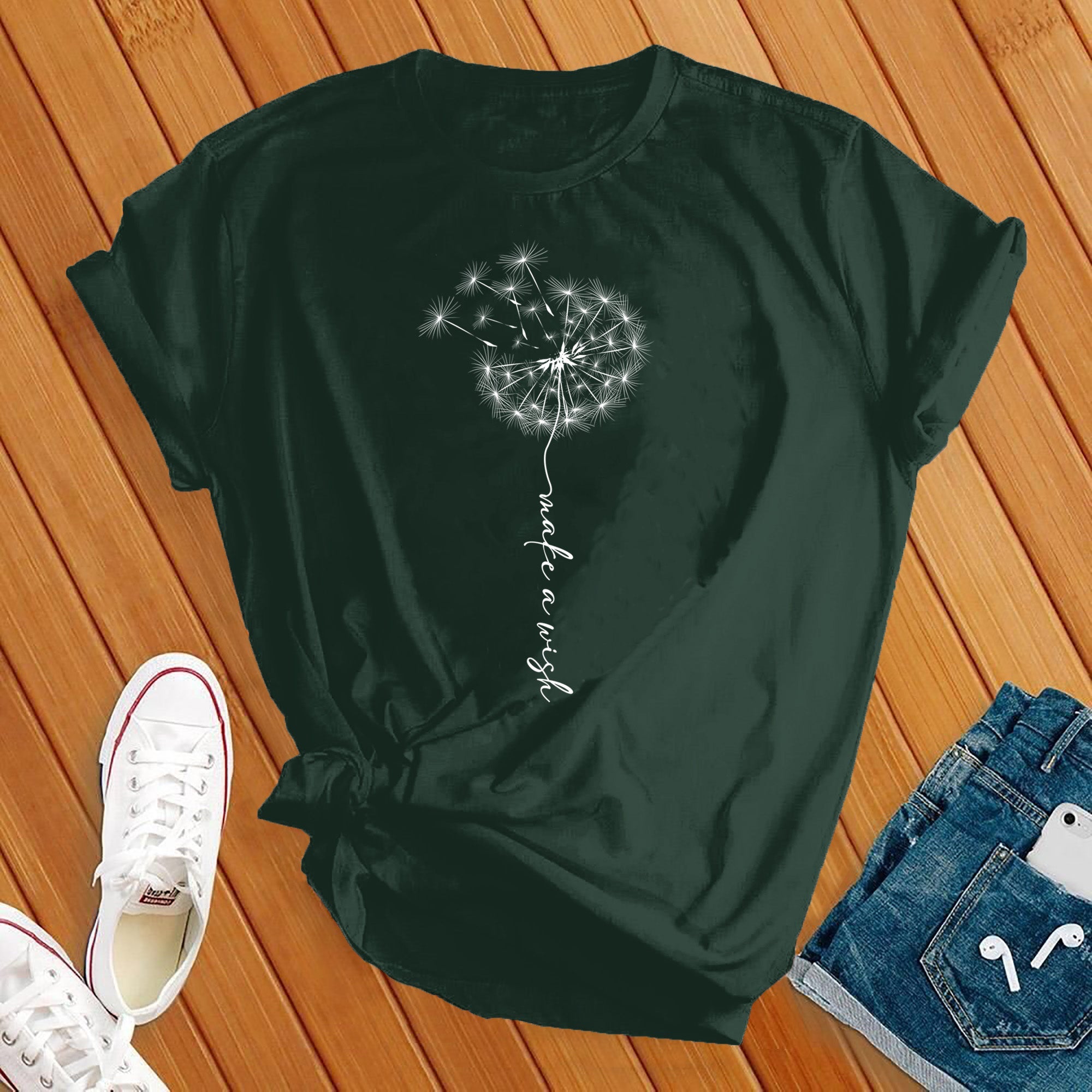 Make A Wish Dandelion Tee - Love Tees