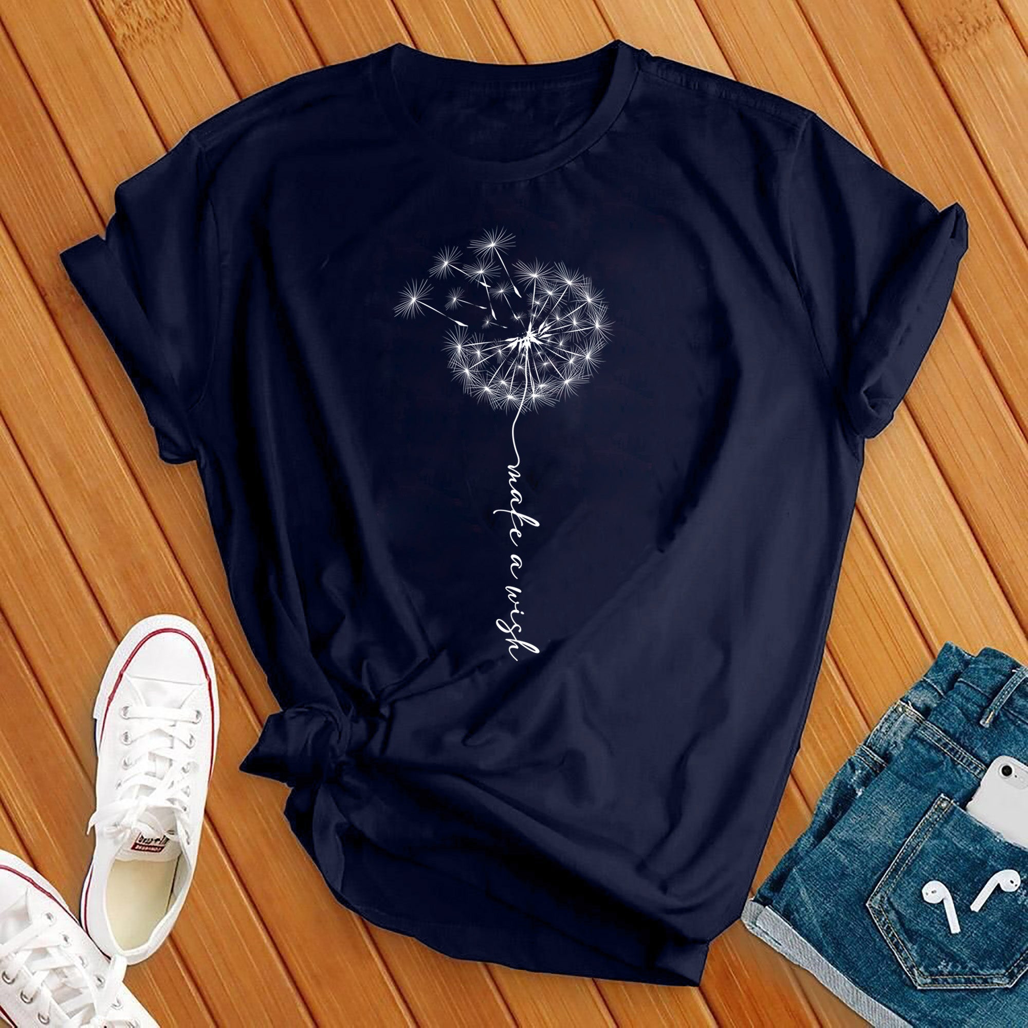 Make A Wish Dandelion Tee - Love Tees