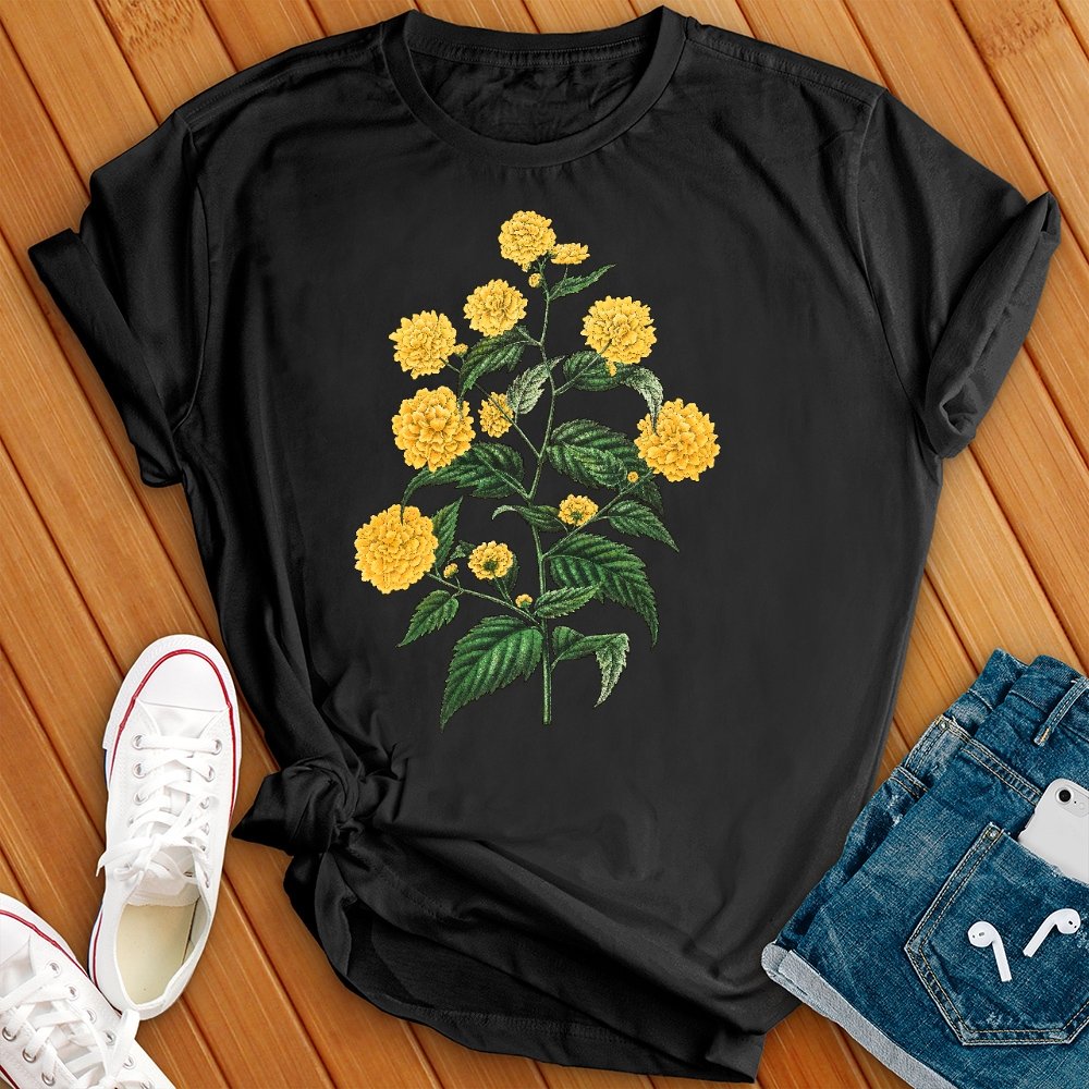 Marigold Wildflowers T- Shirt - Love Tees