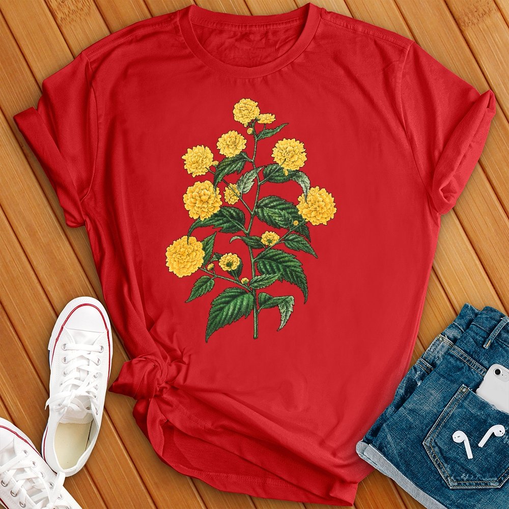 Marigold Wildflowers T- Shirt - Love Tees