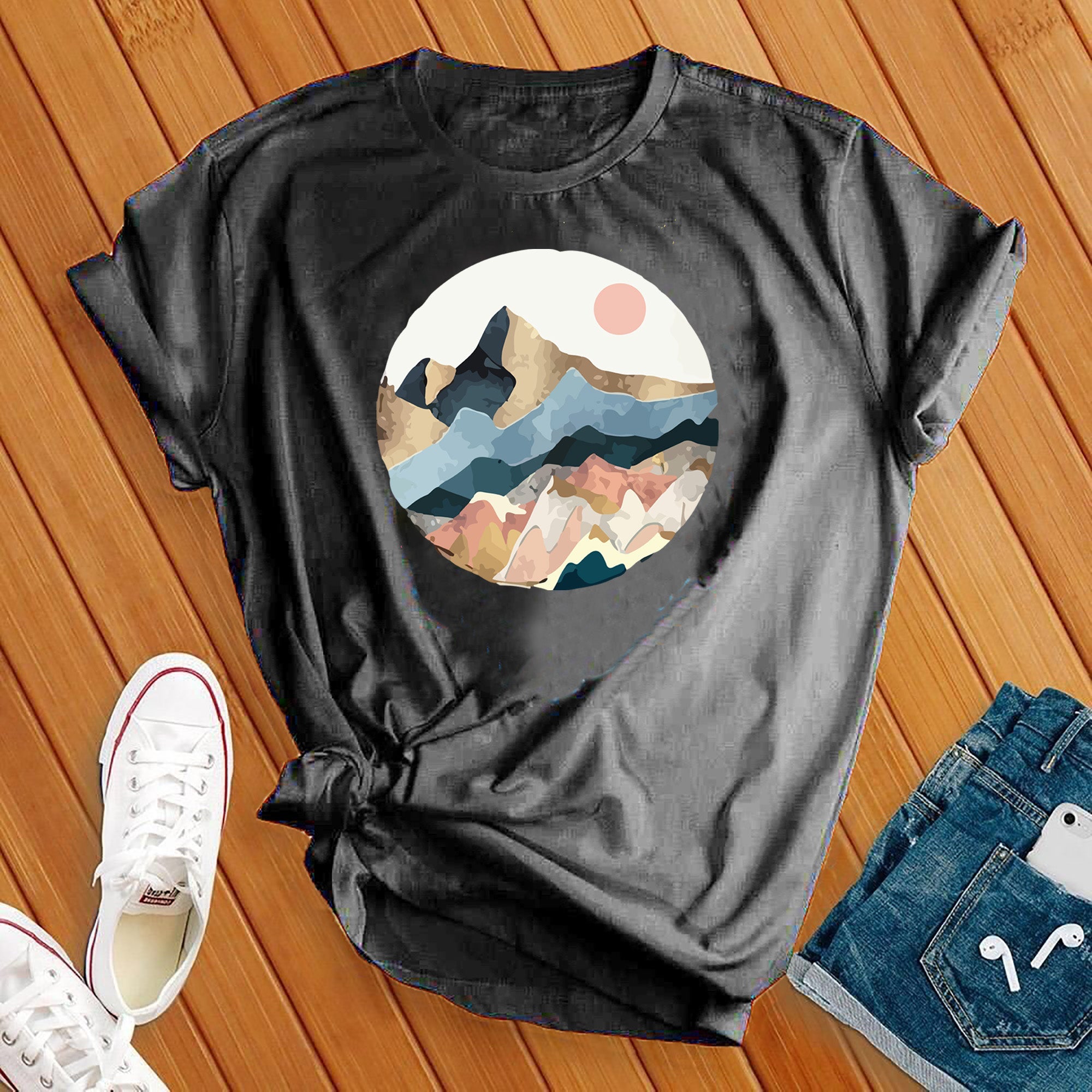 Mellow Mountains Tee - Love Tees