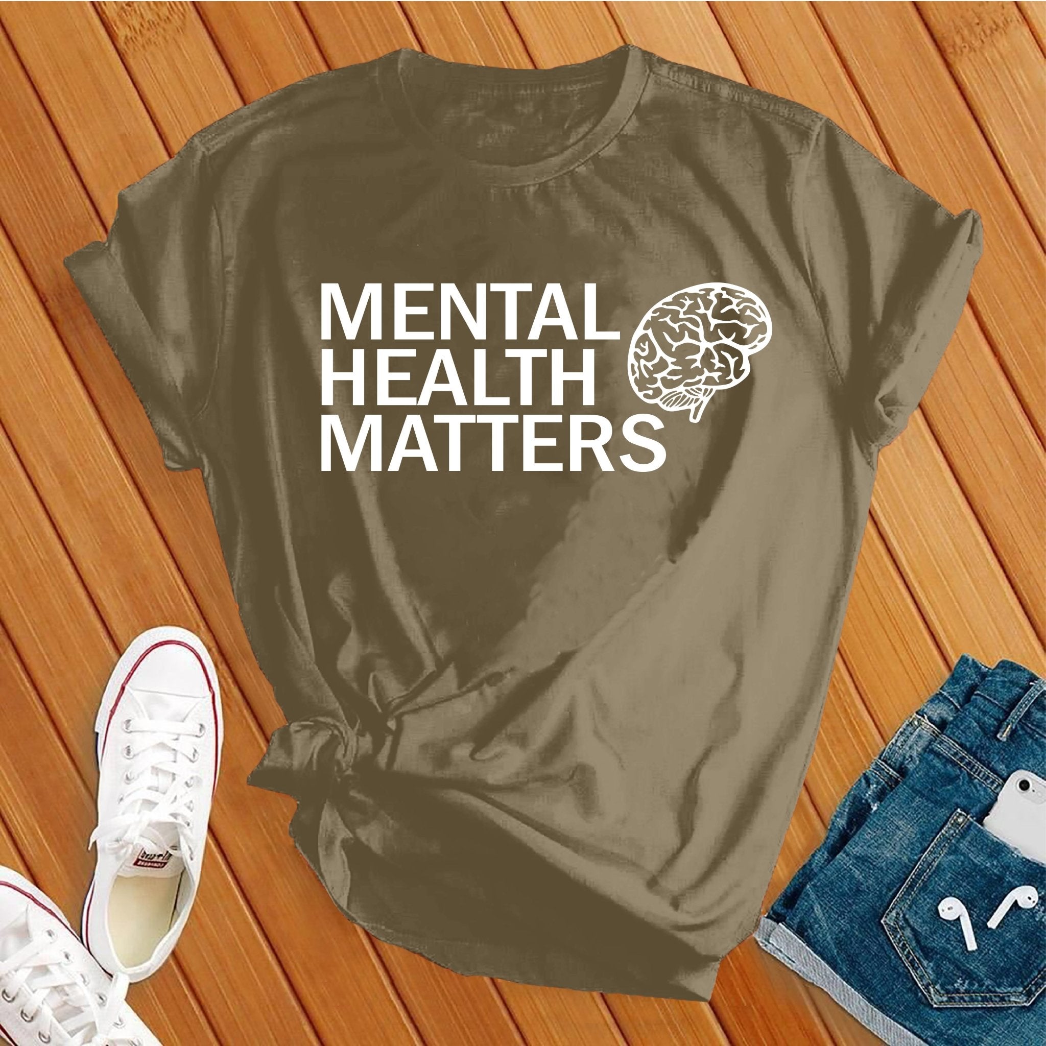 Mental Health Always Matters Tee - Love Tees