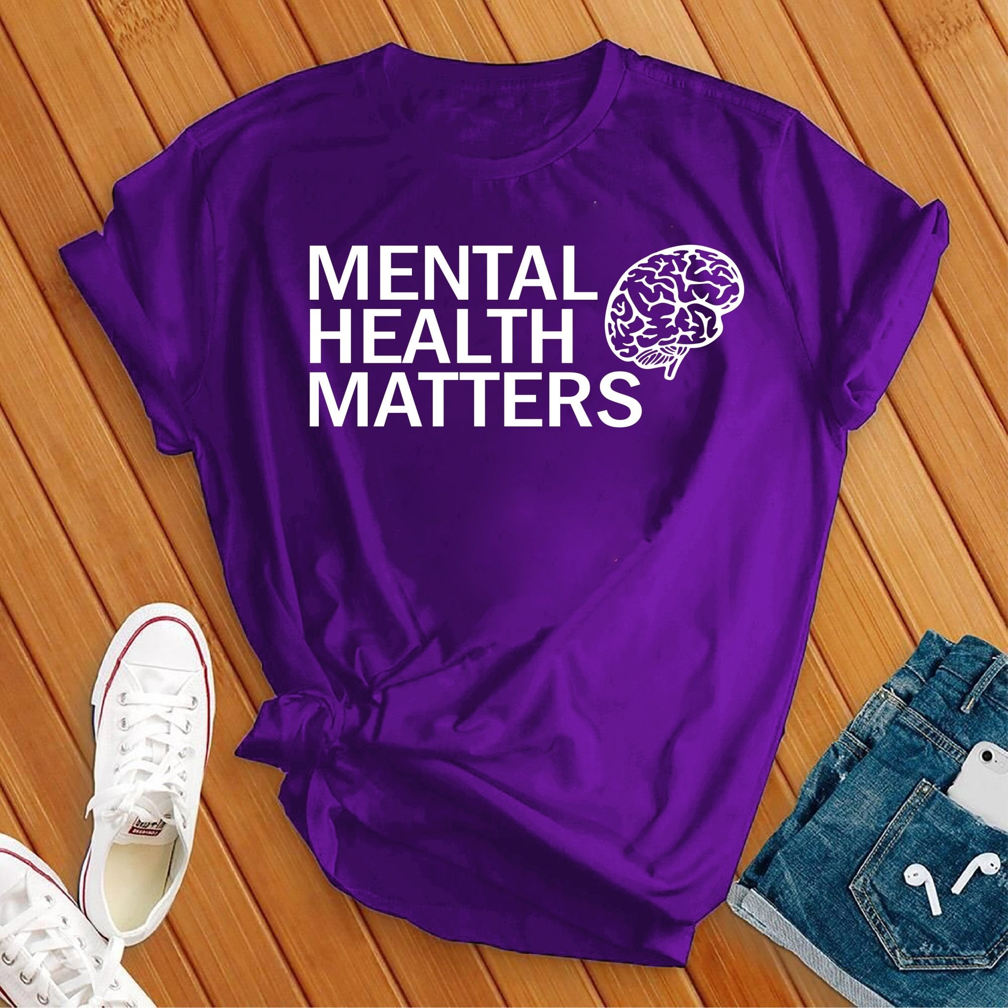 Mental Health Always Matters Tee - Love Tees