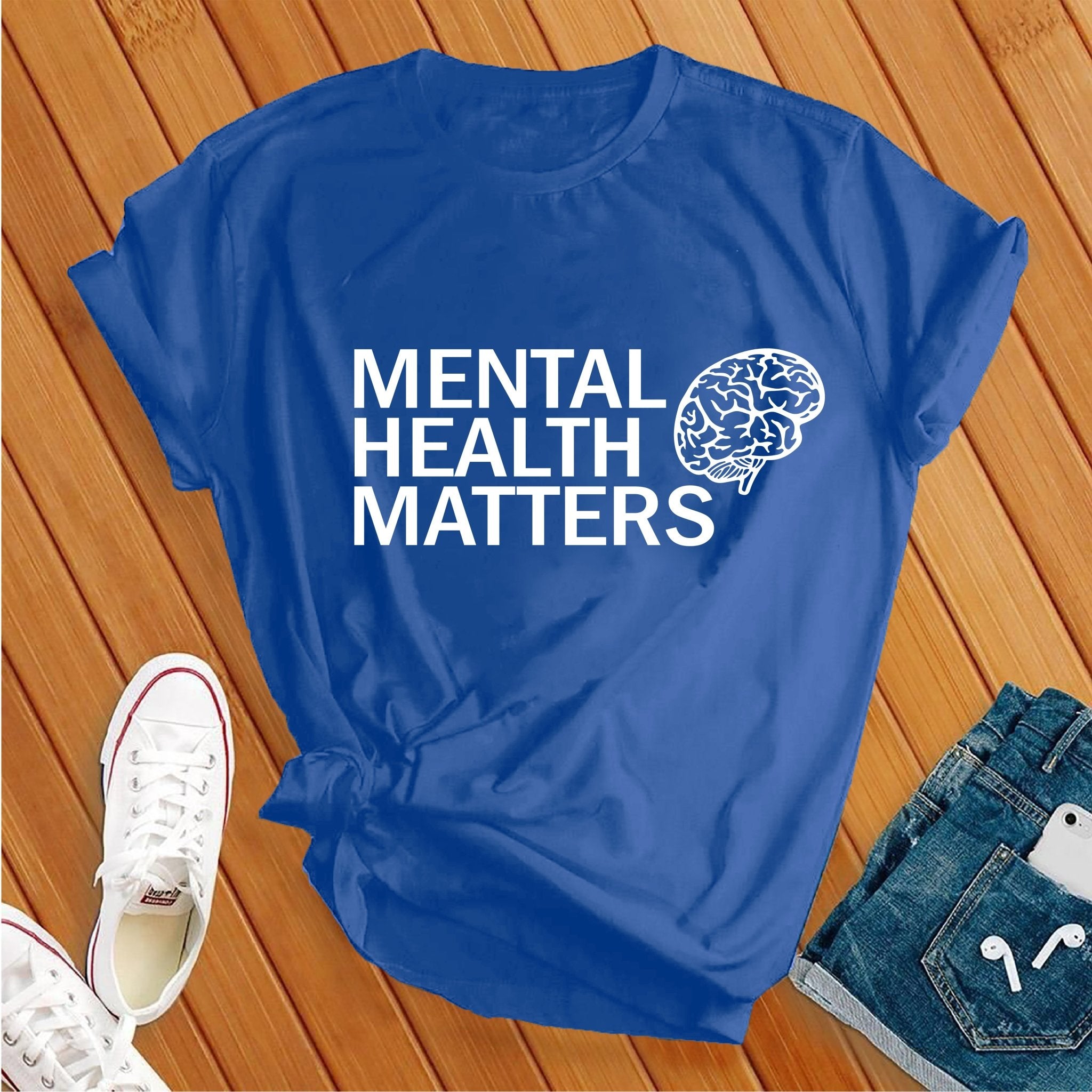 Mental Health Always Matters Tee - Love Tees