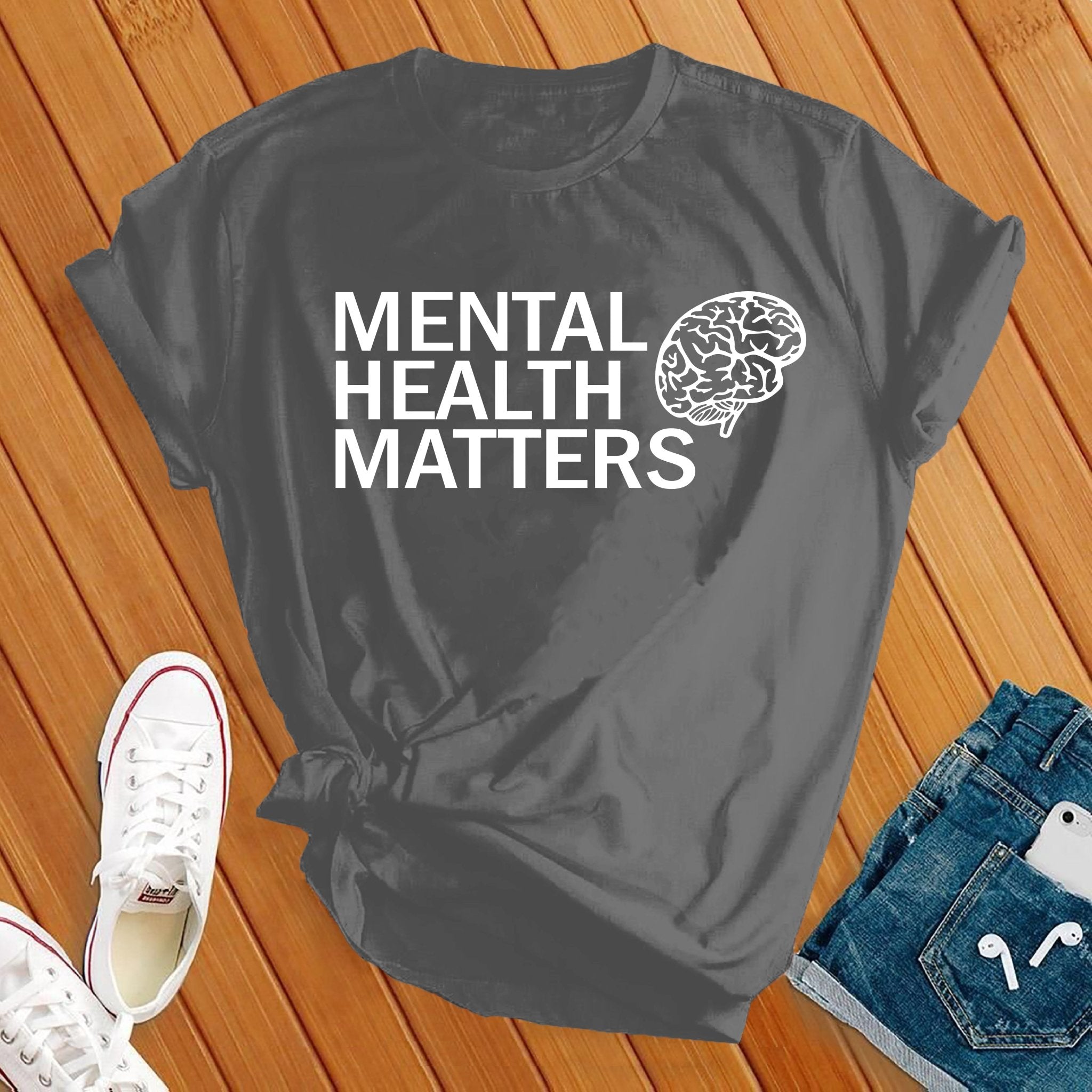 Mental Health Always Matters Tee - Love Tees