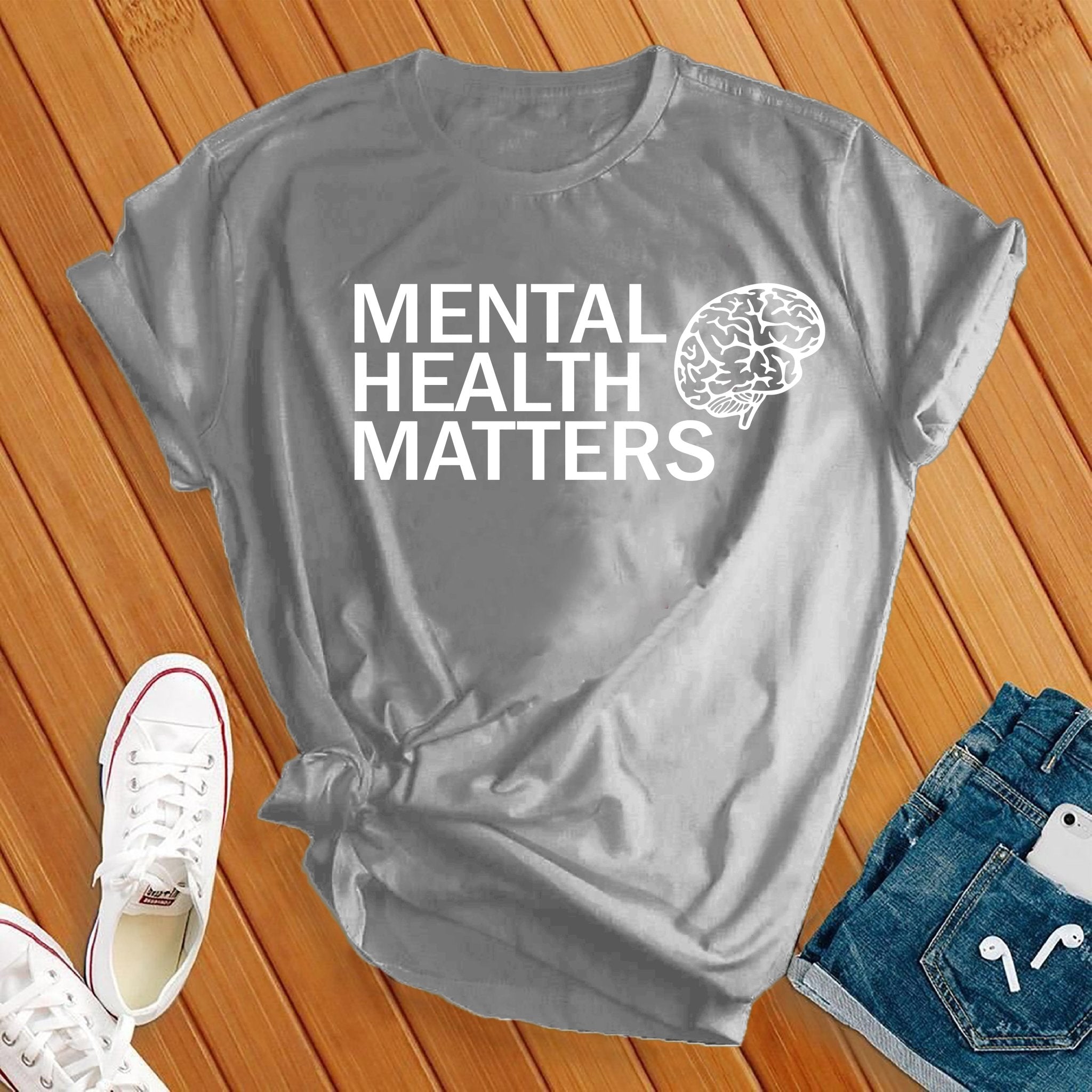 Mental Health Always Matters Tee - Love Tees