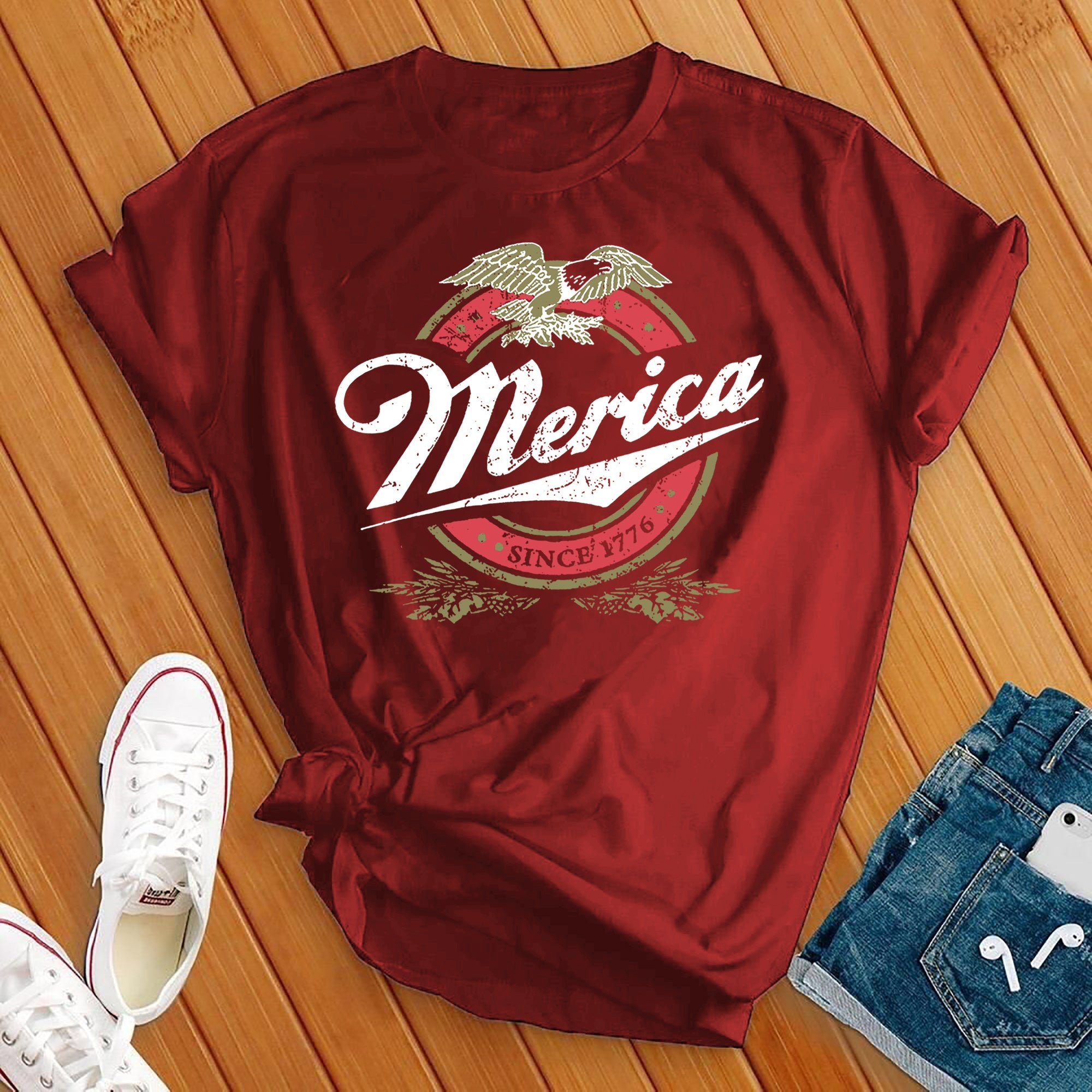 Merica Since 1776 Tee - Love Tees