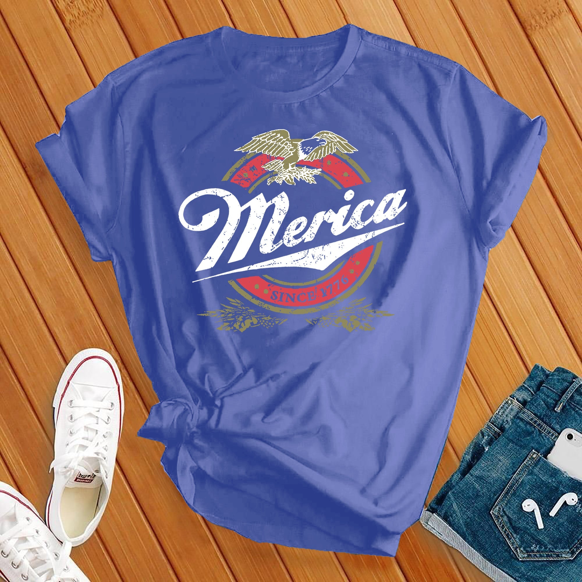 Merica Since 1776 Tee - Love Tees