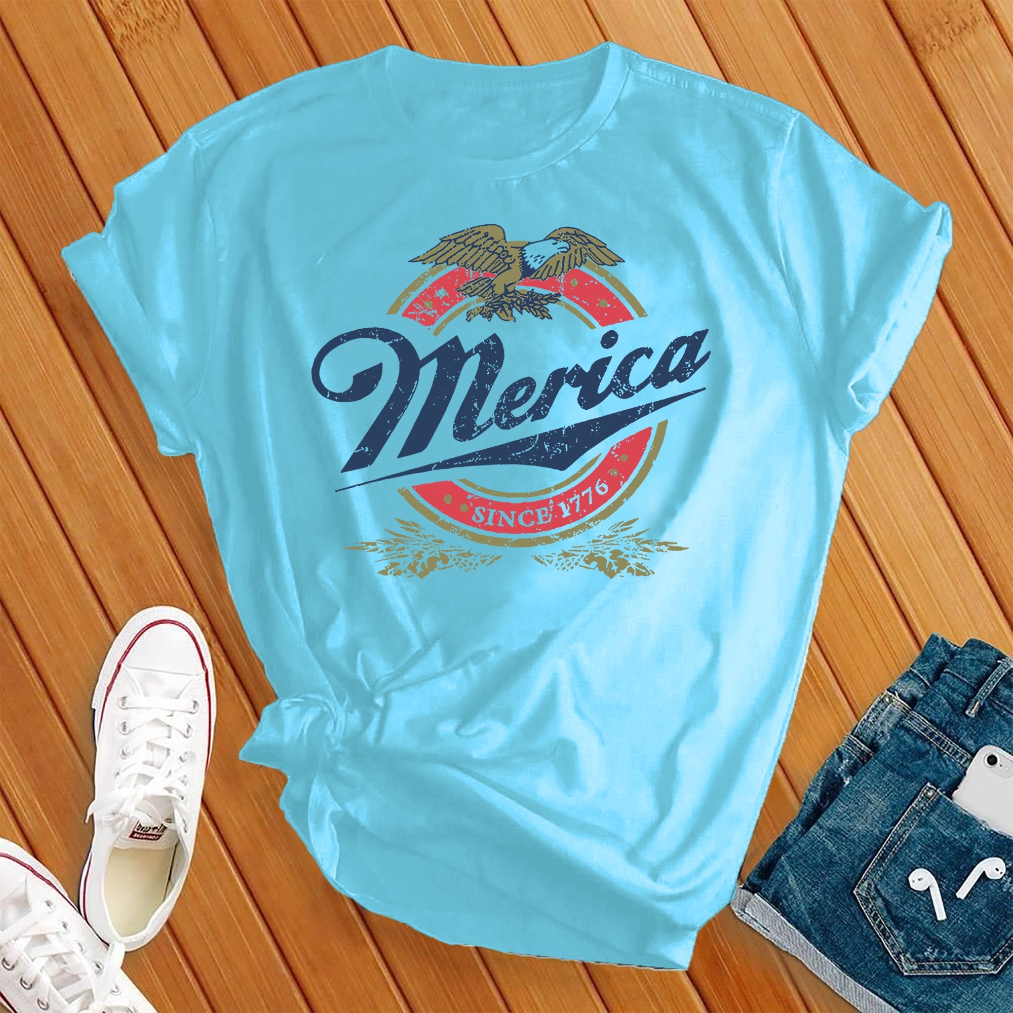 Merica Since 1776 Tee - Love Tees