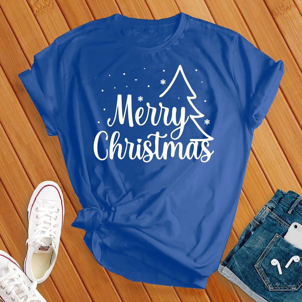 Merry Christmas Tee - Love Tees