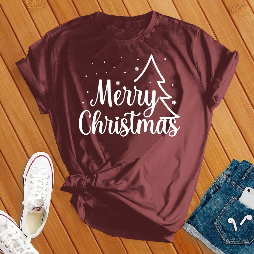 Merry Christmas Tee - Love Tees