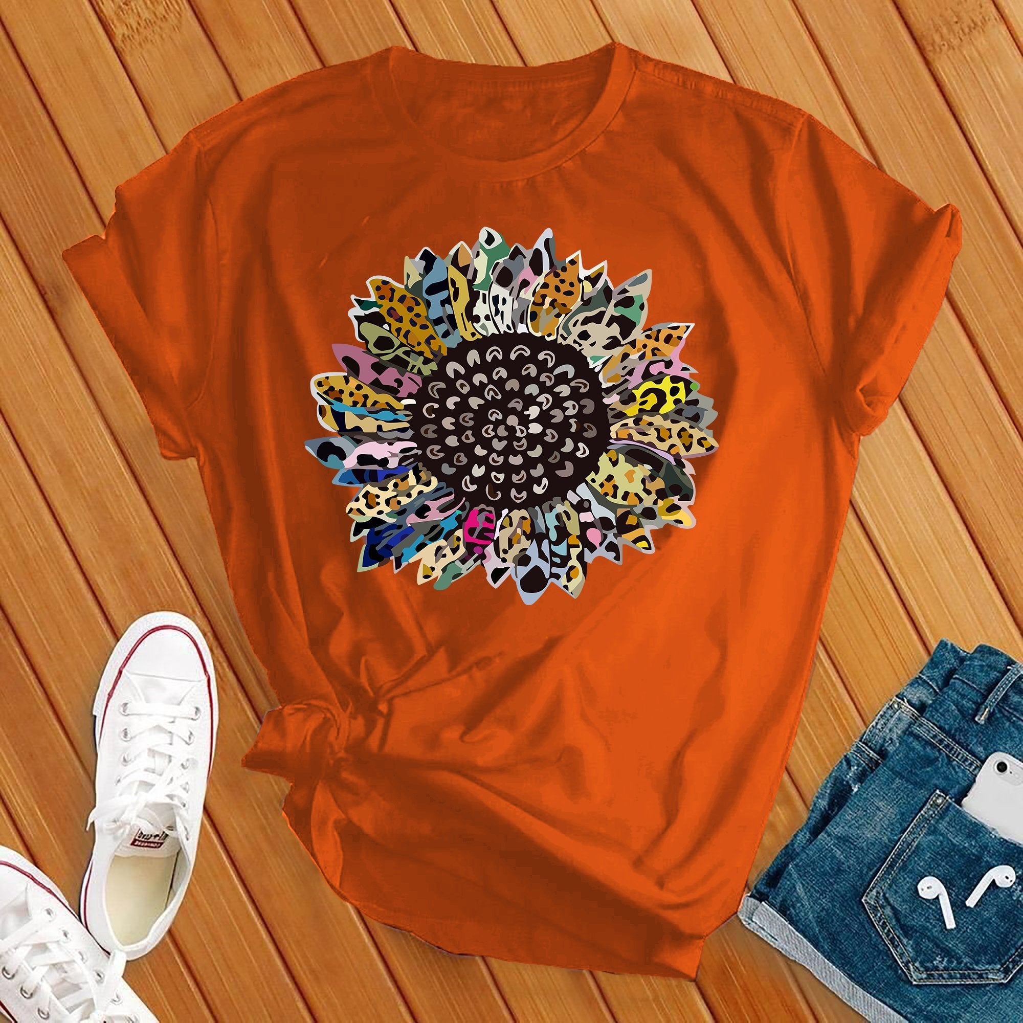 Mojo sunflower Tee - Love Tees