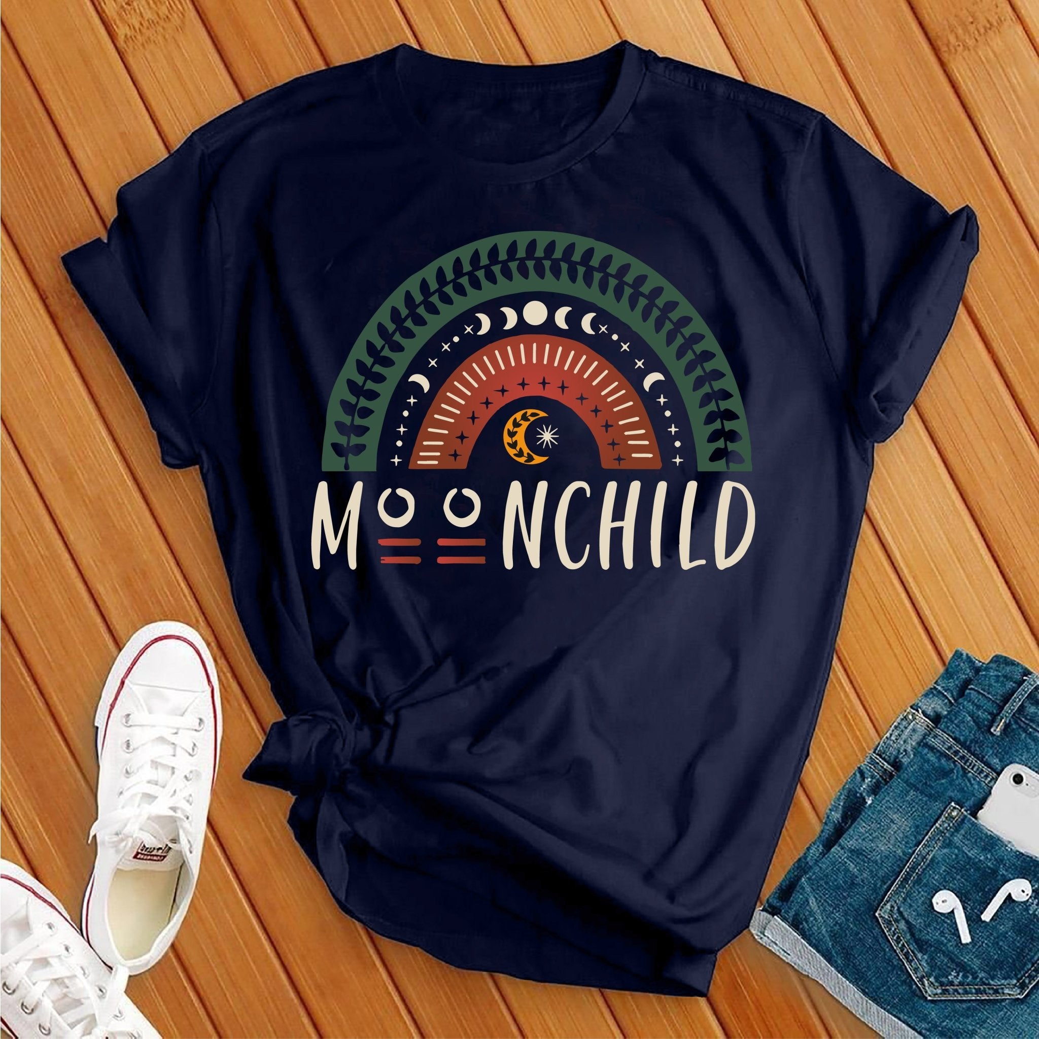 Moon Child Bohemian Tee - Love Tees