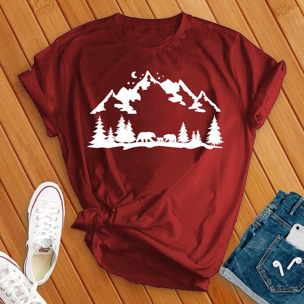 Mountains Make Us Tee - Love Tees