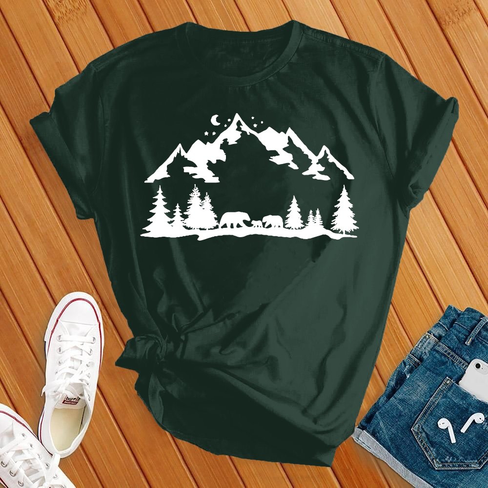 Mountains Make Us Tee - Love Tees