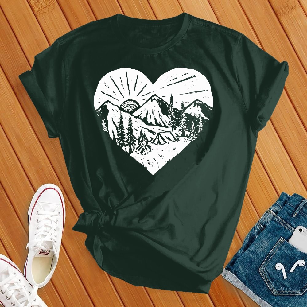 Mountain's Morning Tee - Love Tees