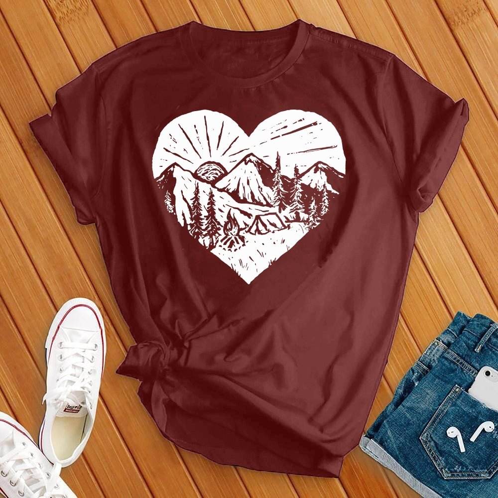 Mountain's Morning Tee - Love Tees