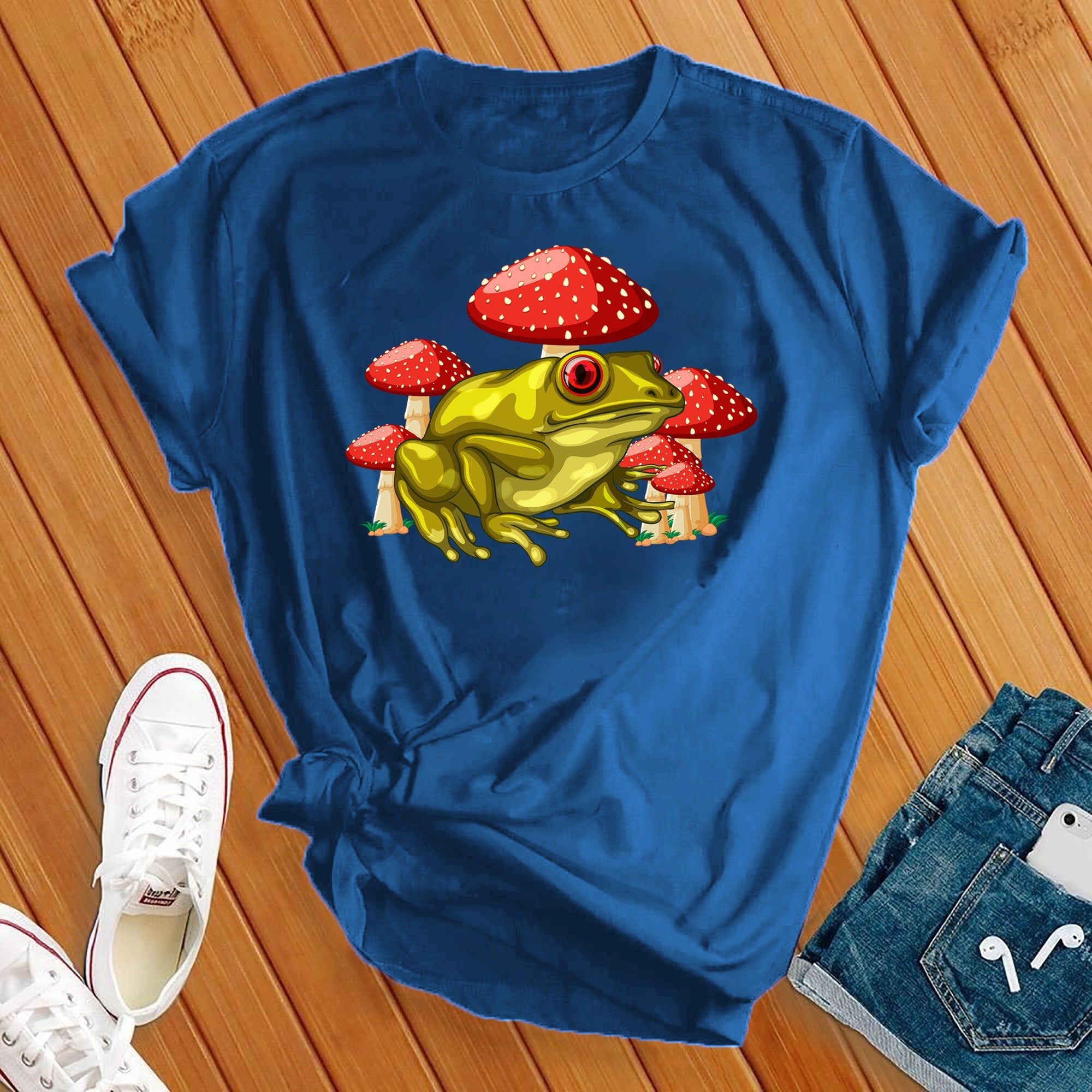 Mushroom Frog Tee - Love Tees