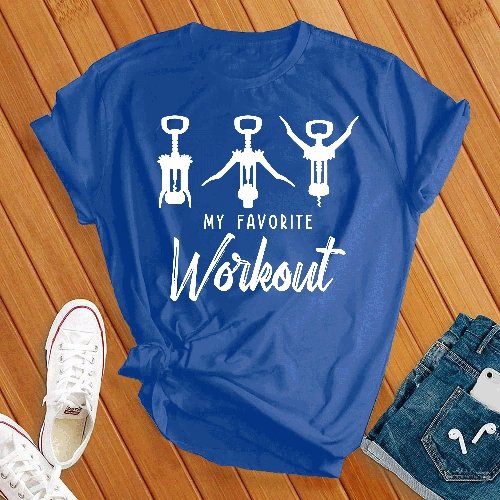 My Favorite Workout Tee - Love Tees