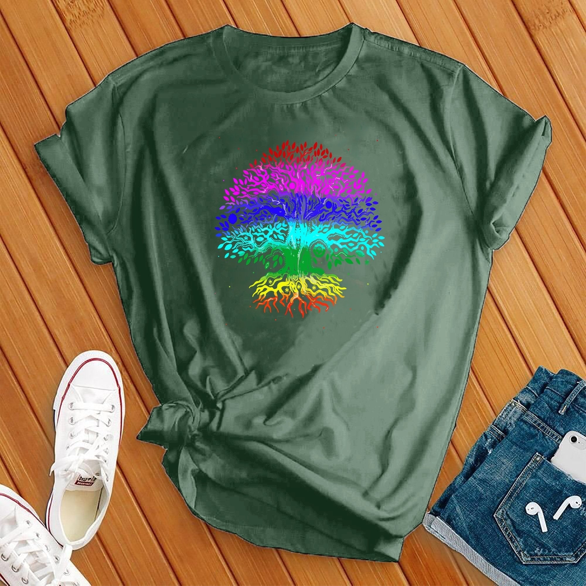 Mystical Tree Of Life Tee - Love Tees