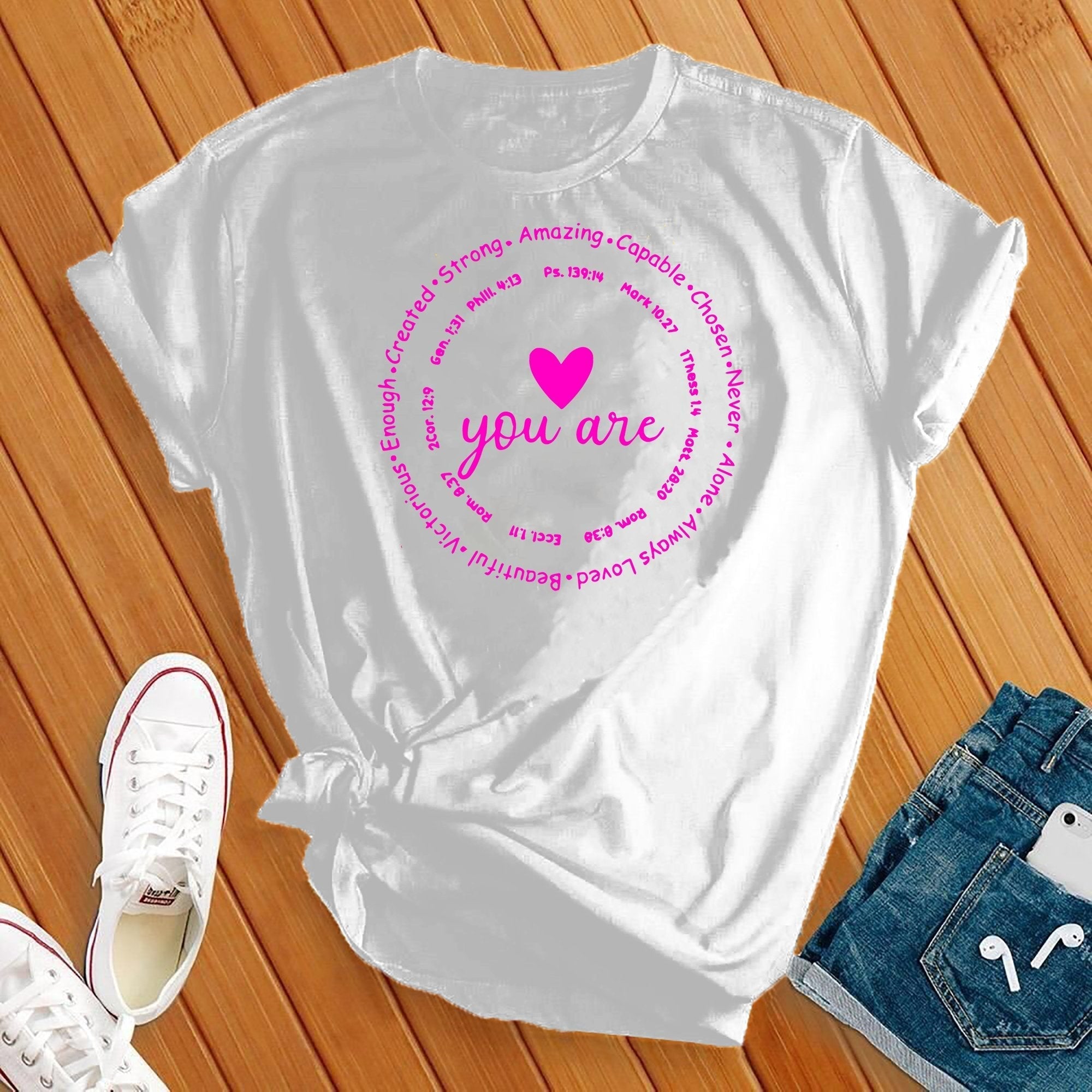 Neon You Are My Everything Tee - Love Tees